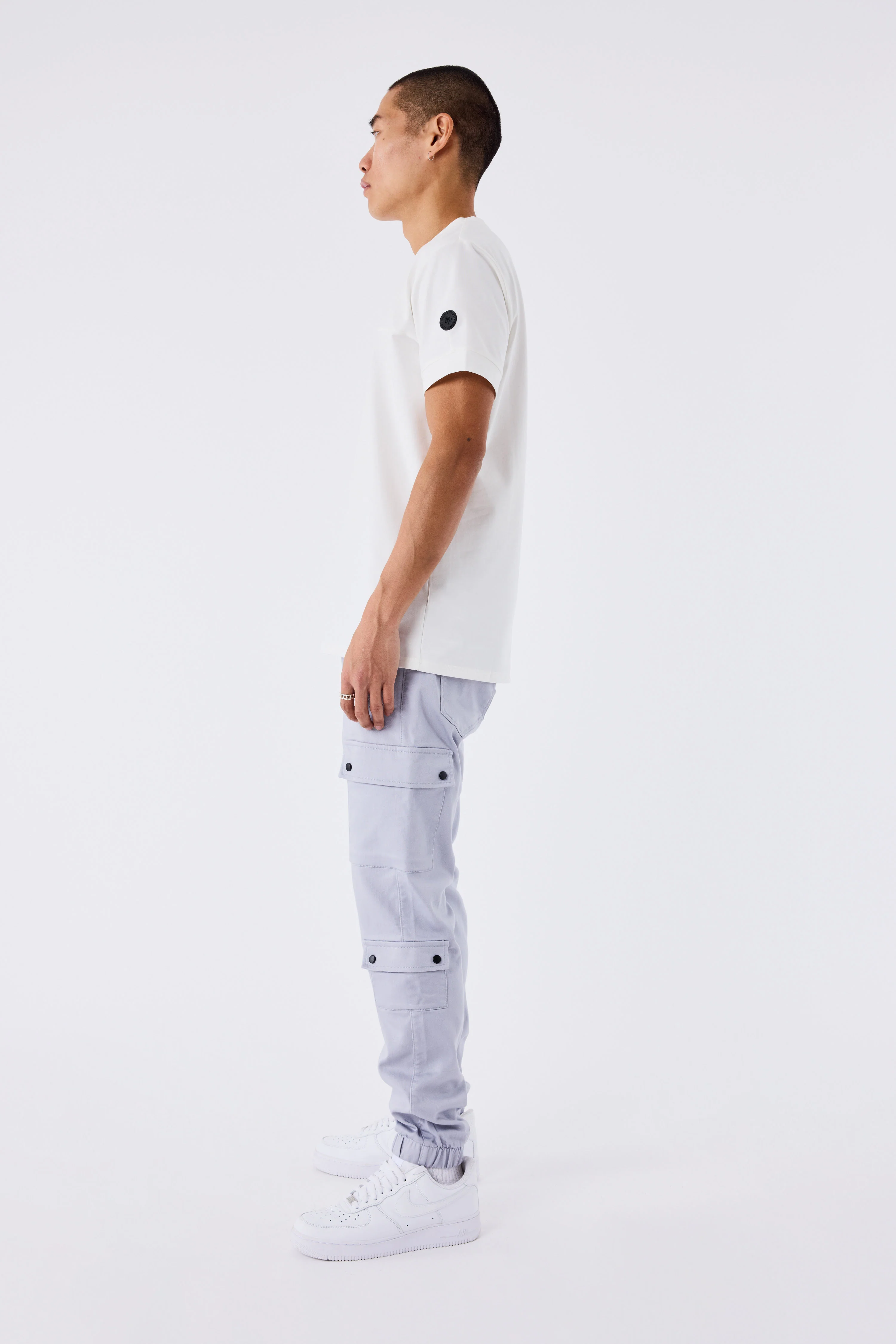 Cargo multi-poches avec serrage élastique - Image 4