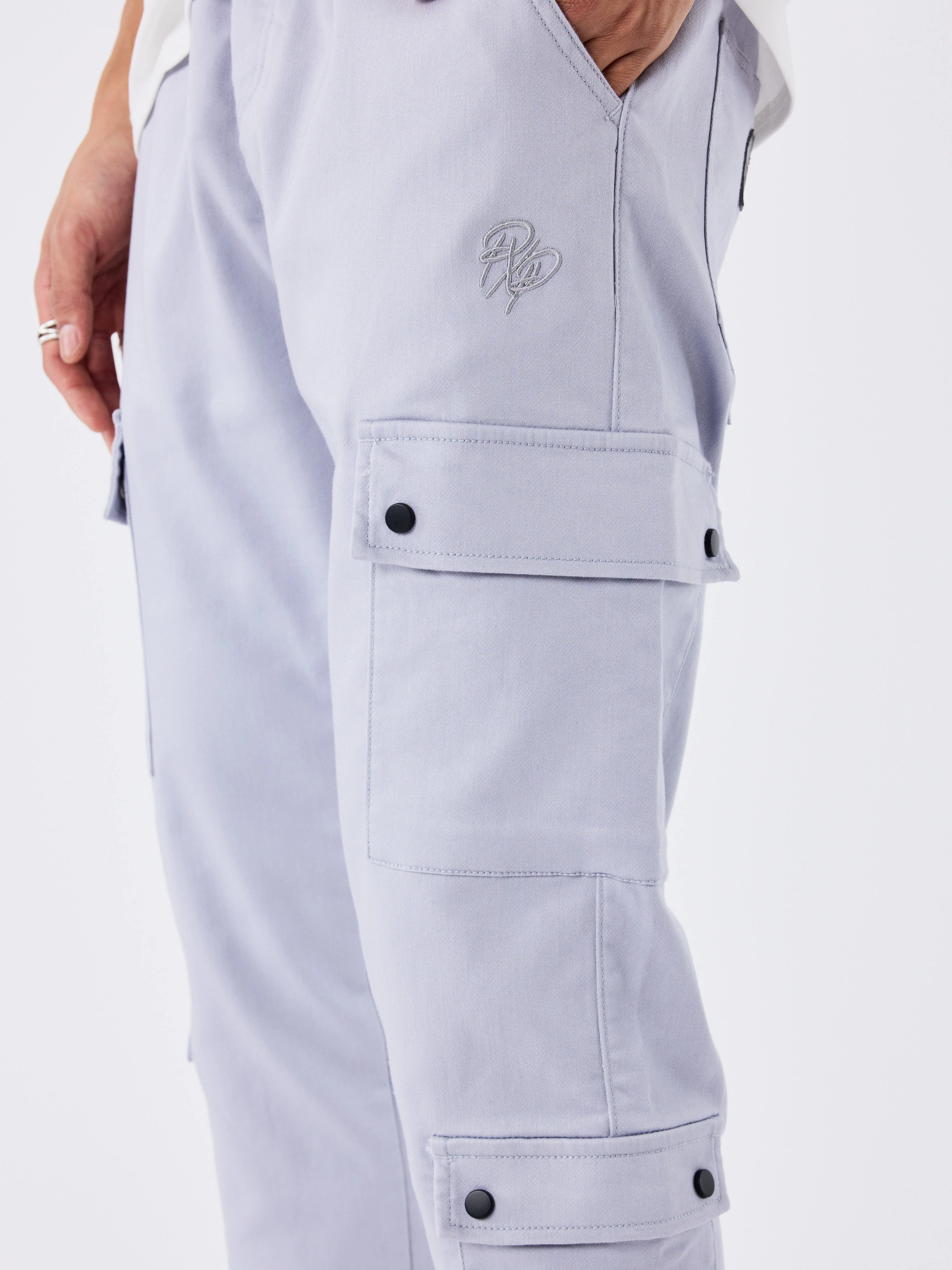 Cargo multi-poches avec serrage élastique - Image 5