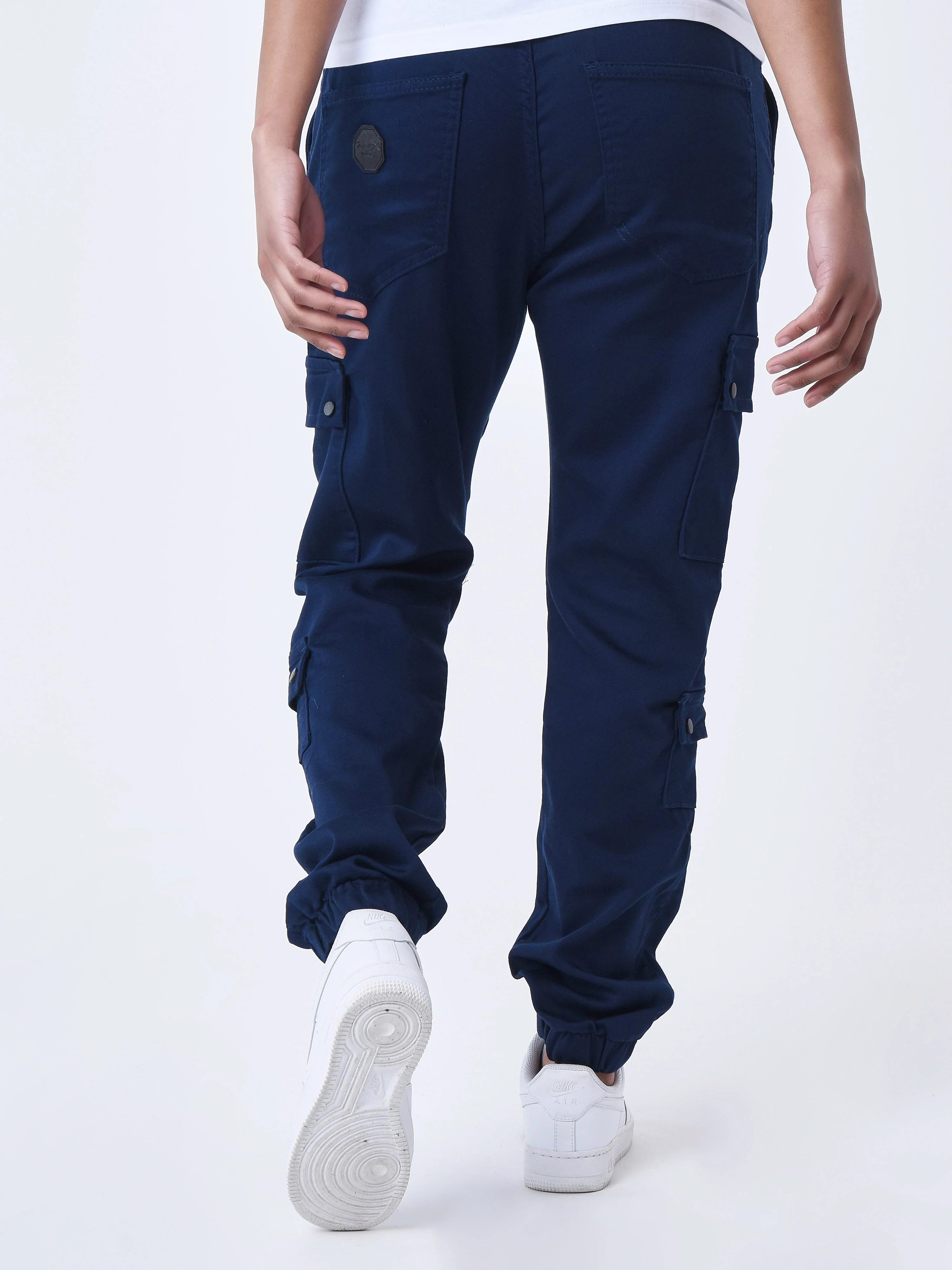 Cargo multi-poches avec serrage élastique - Image 9