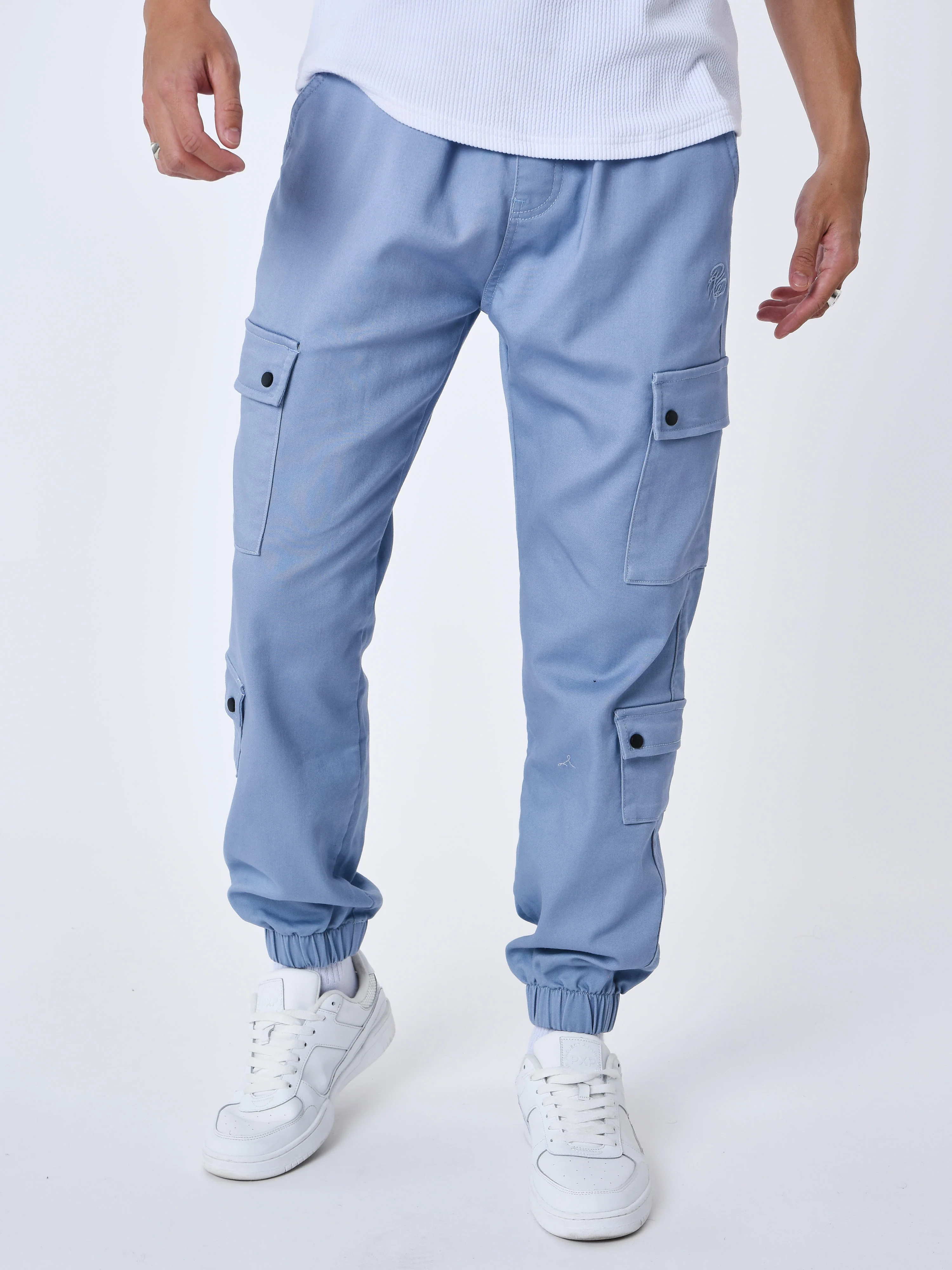 Cargo multi-poches avec serrage élastique - Image 2