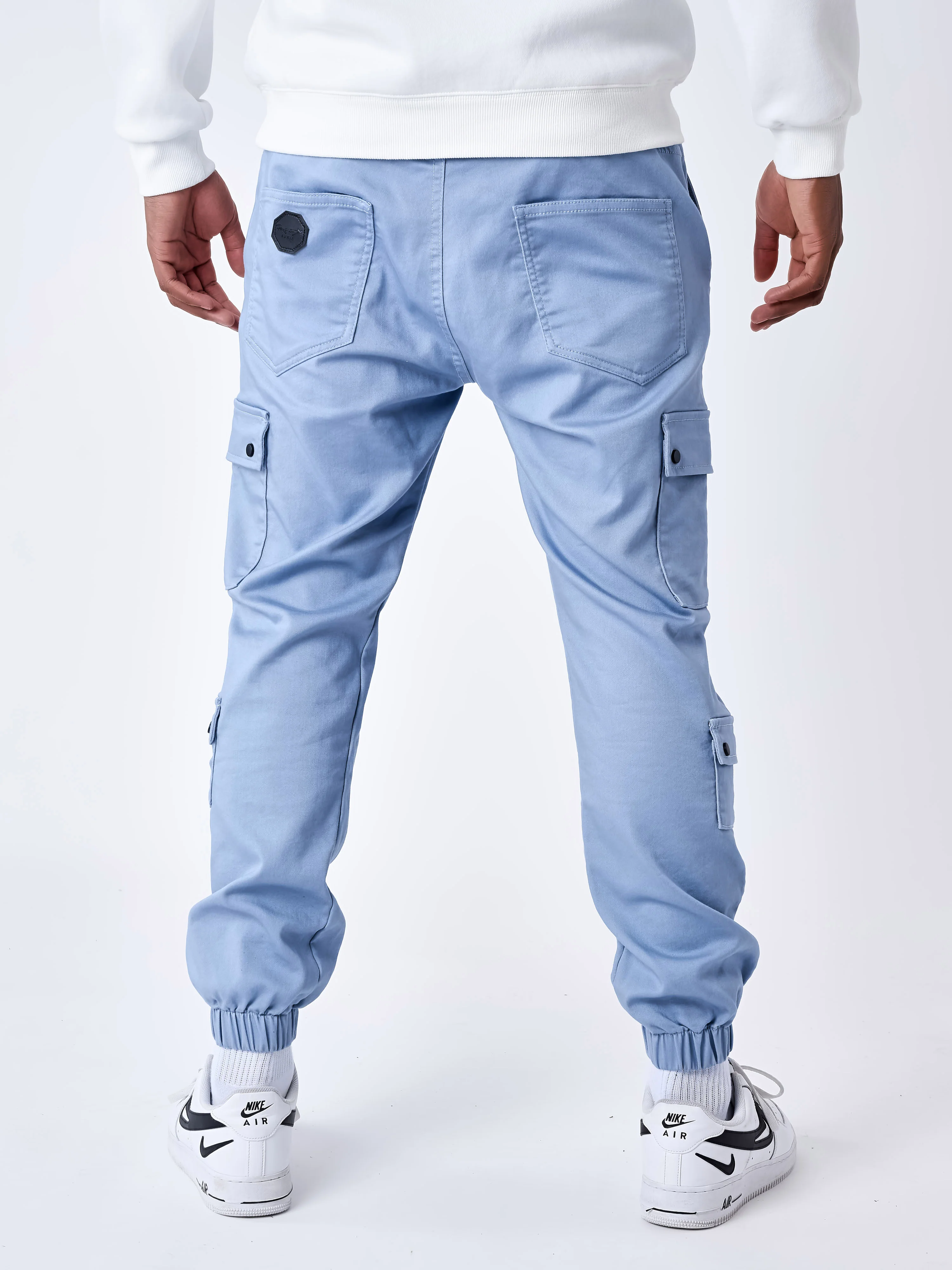 Cargo multi-poches avec serrage élastique - Image 3