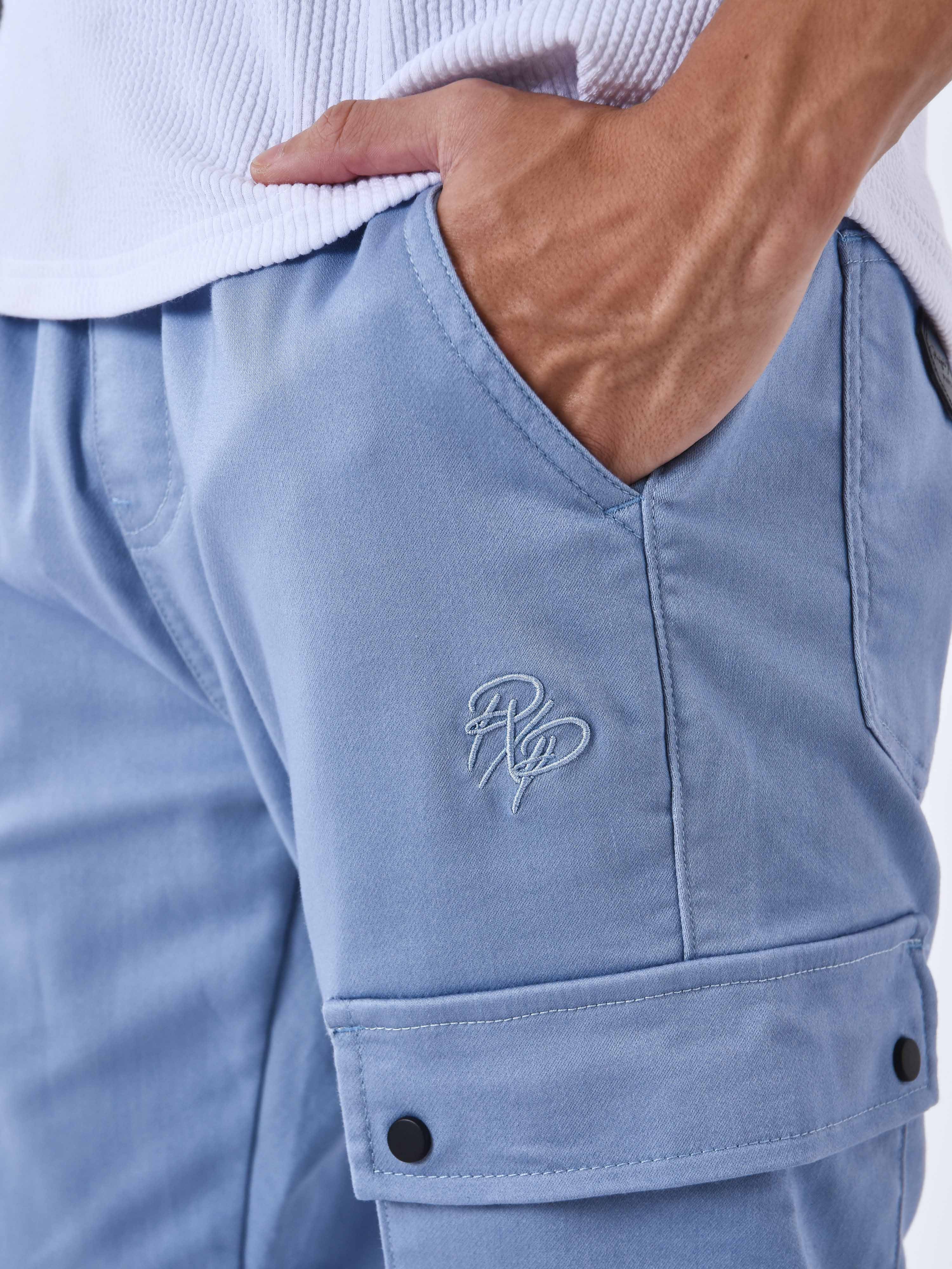 Cargo multi-poches avec serrage élastique - Image 4
