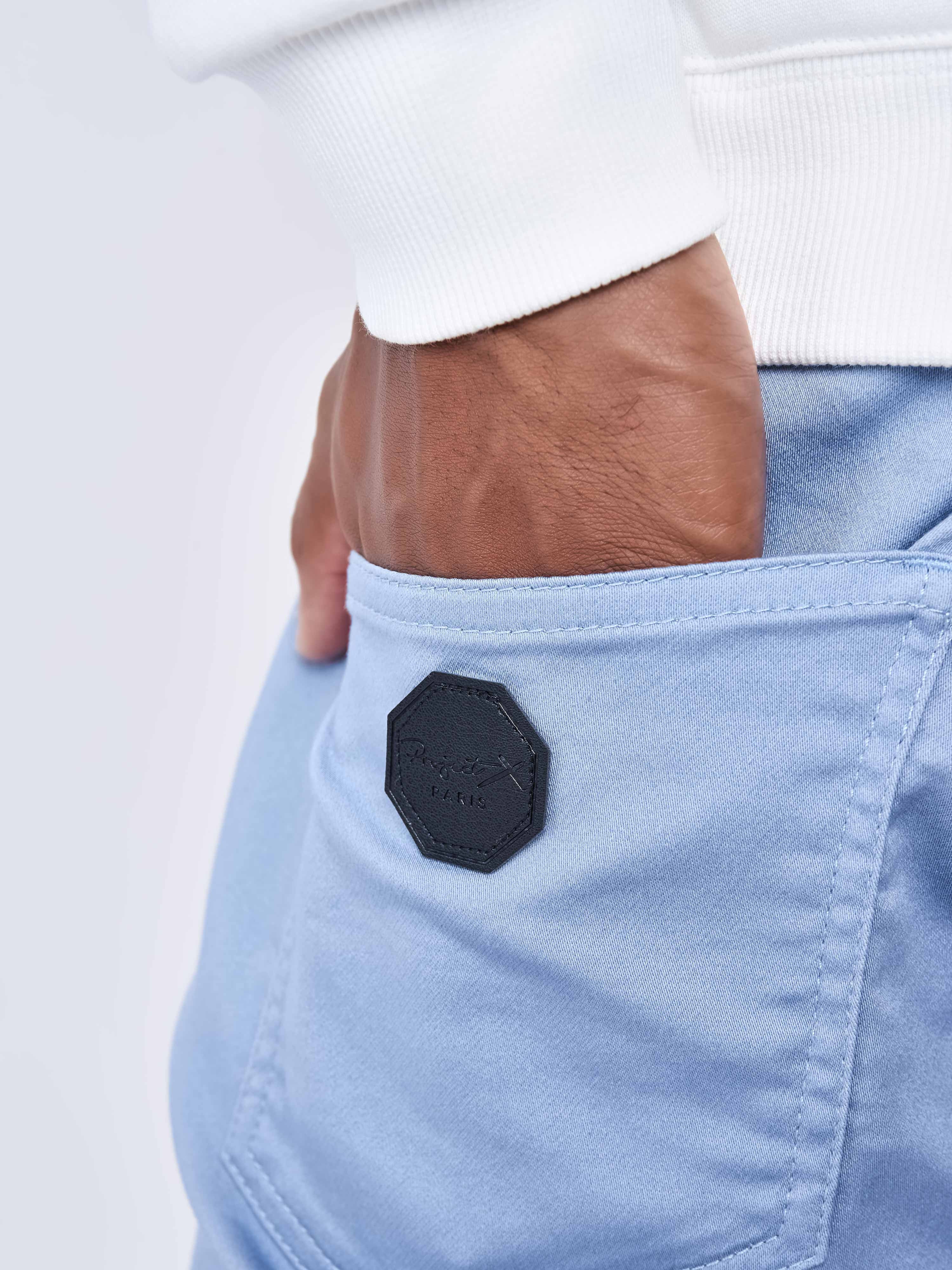 Cargo multi-poches avec serrage élastique - Image 6