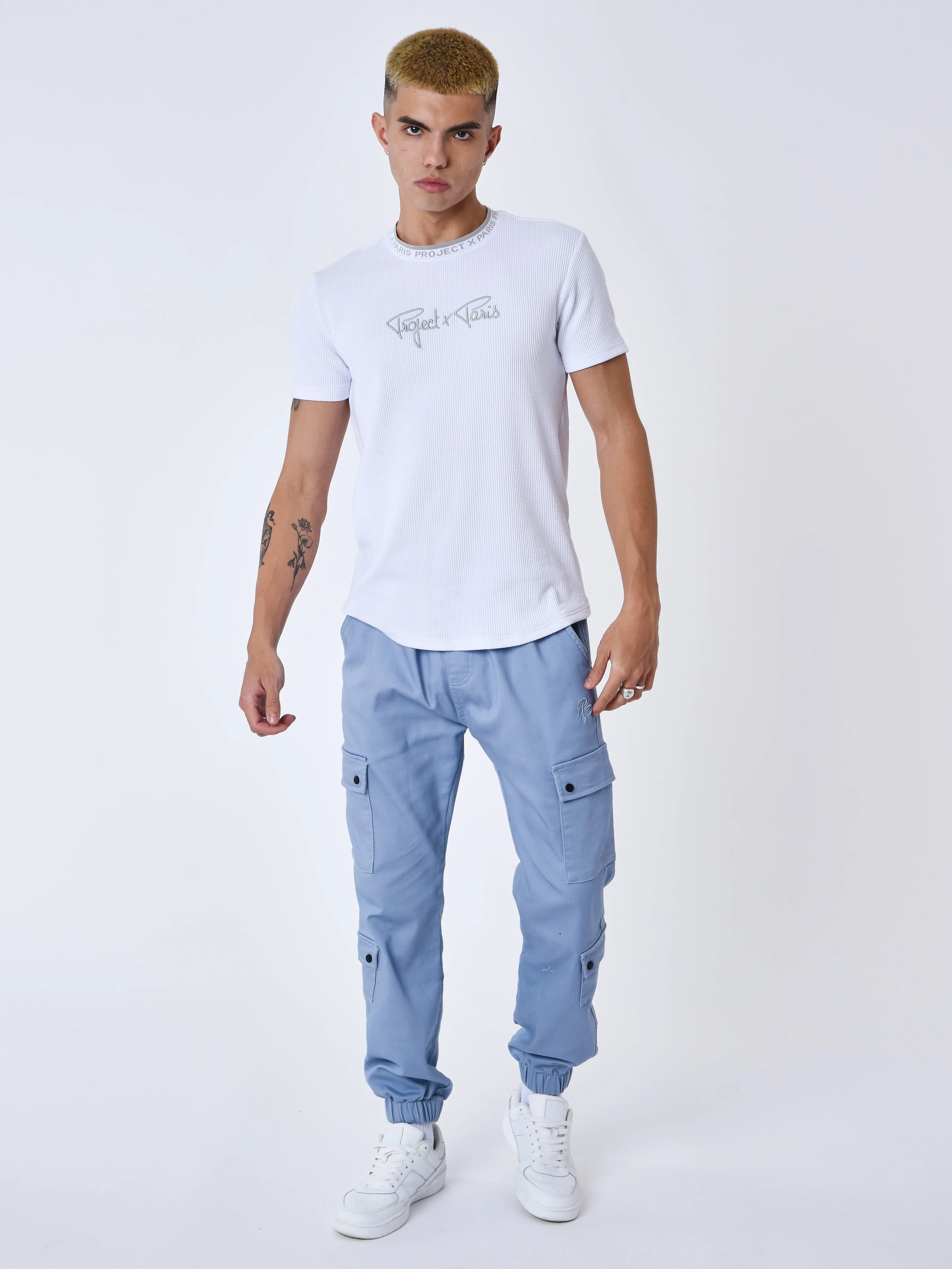 Cargo multi-poches avec serrage élastique - Image 7
