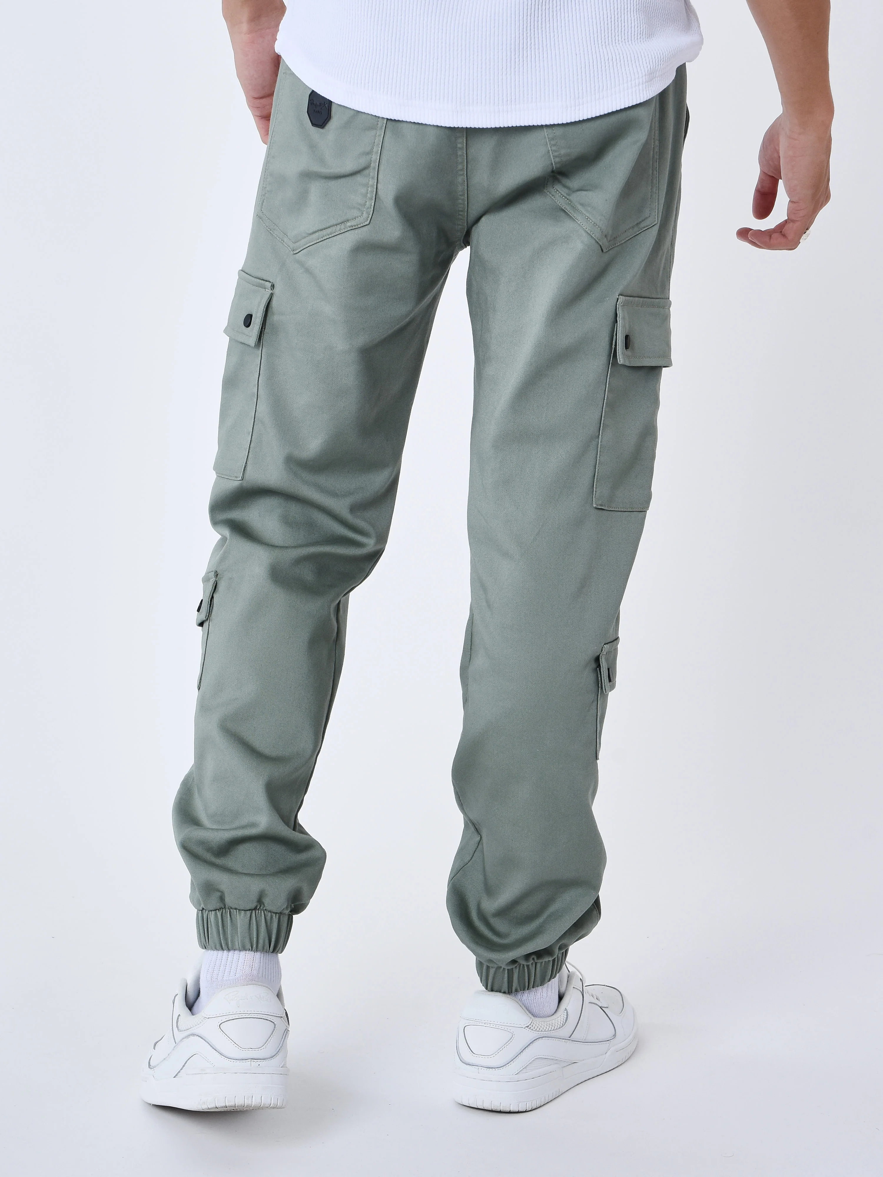 Cargo multi-poches avec serrage élastique - Image 5