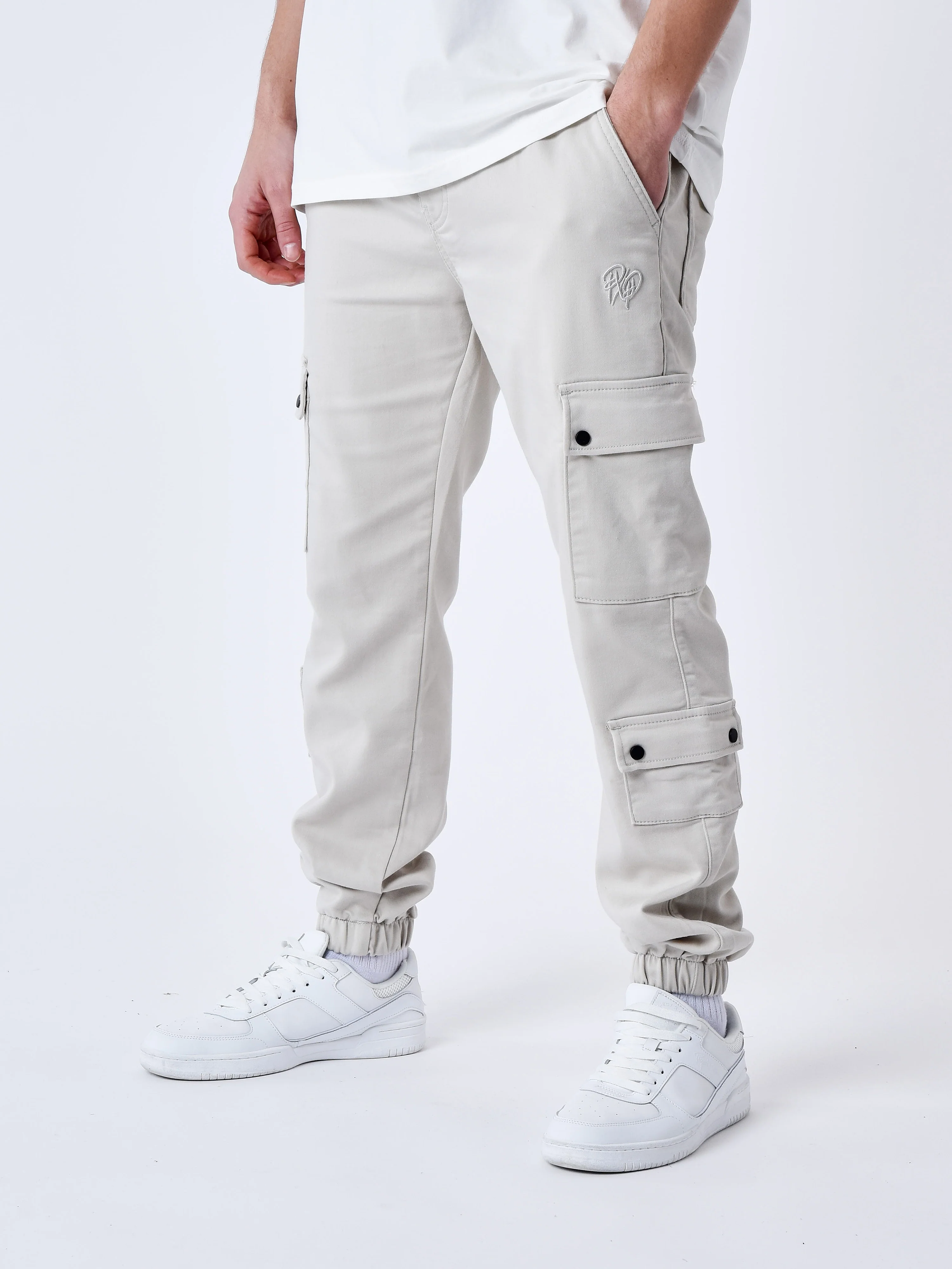 Cargo multi-poches avec serrage élastique - Image 4