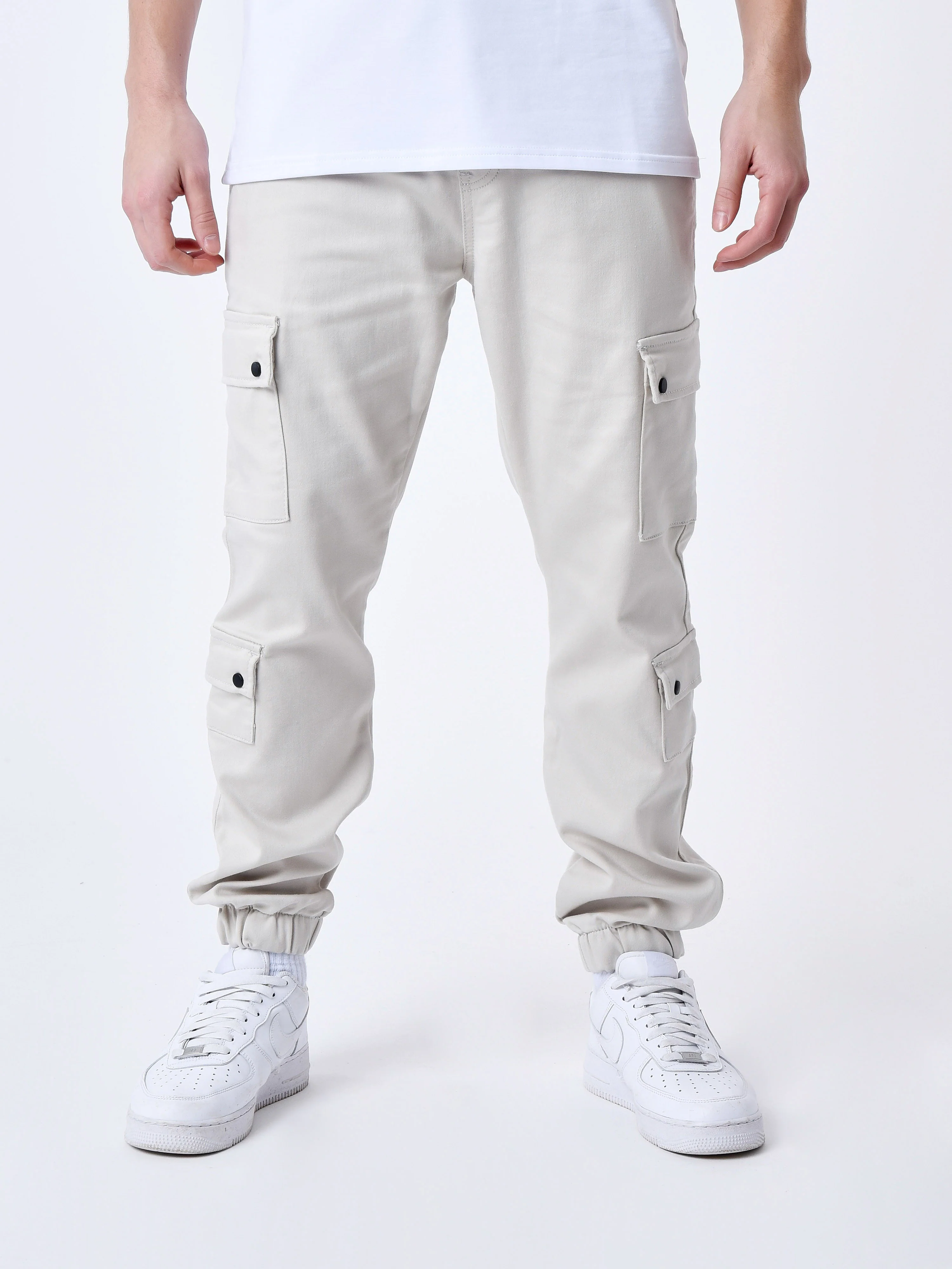 Cargo multi-poches avec serrage élastique - Image 5