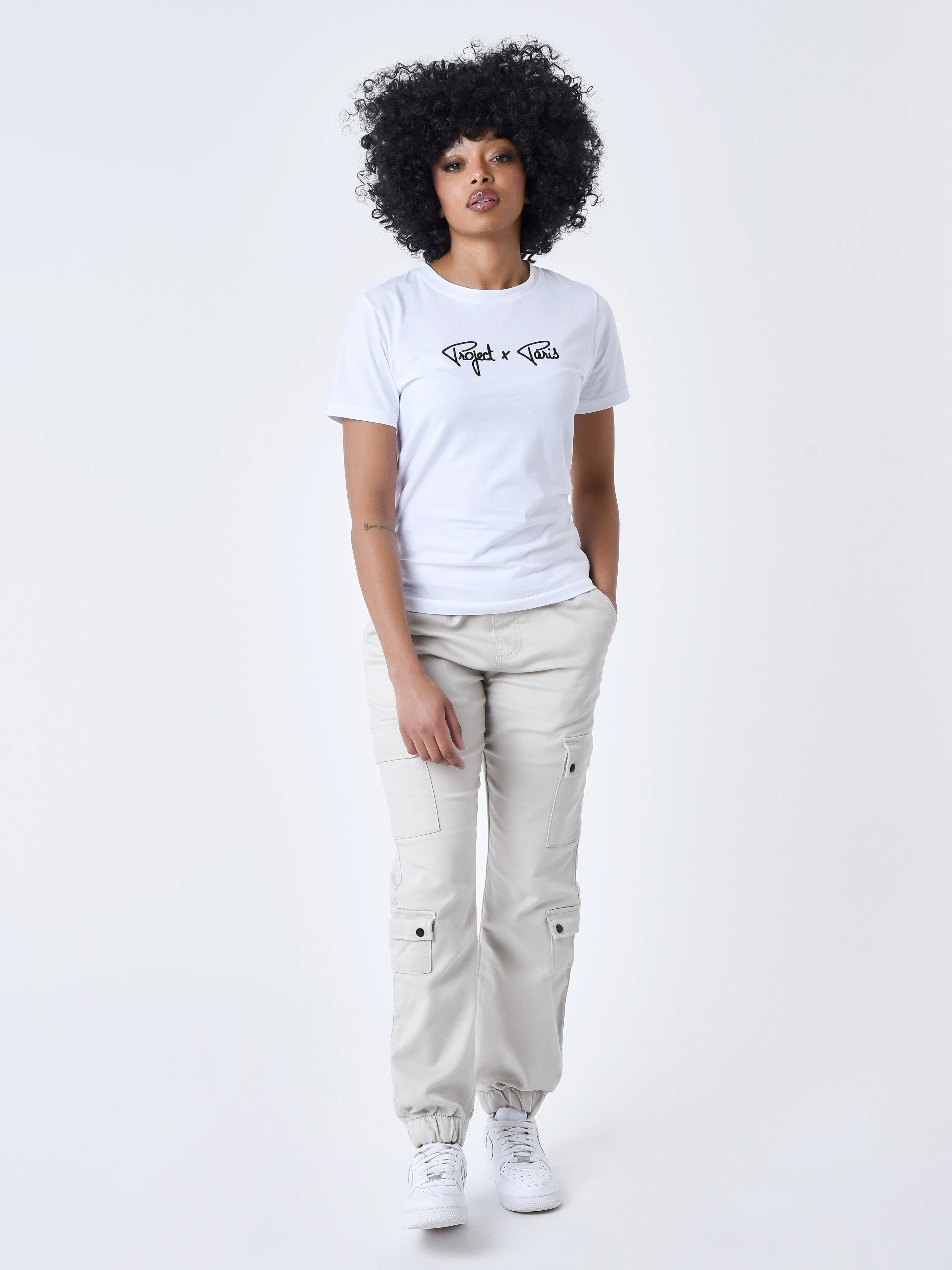 Cargo multi-poches avec serrage élastique - Image 7