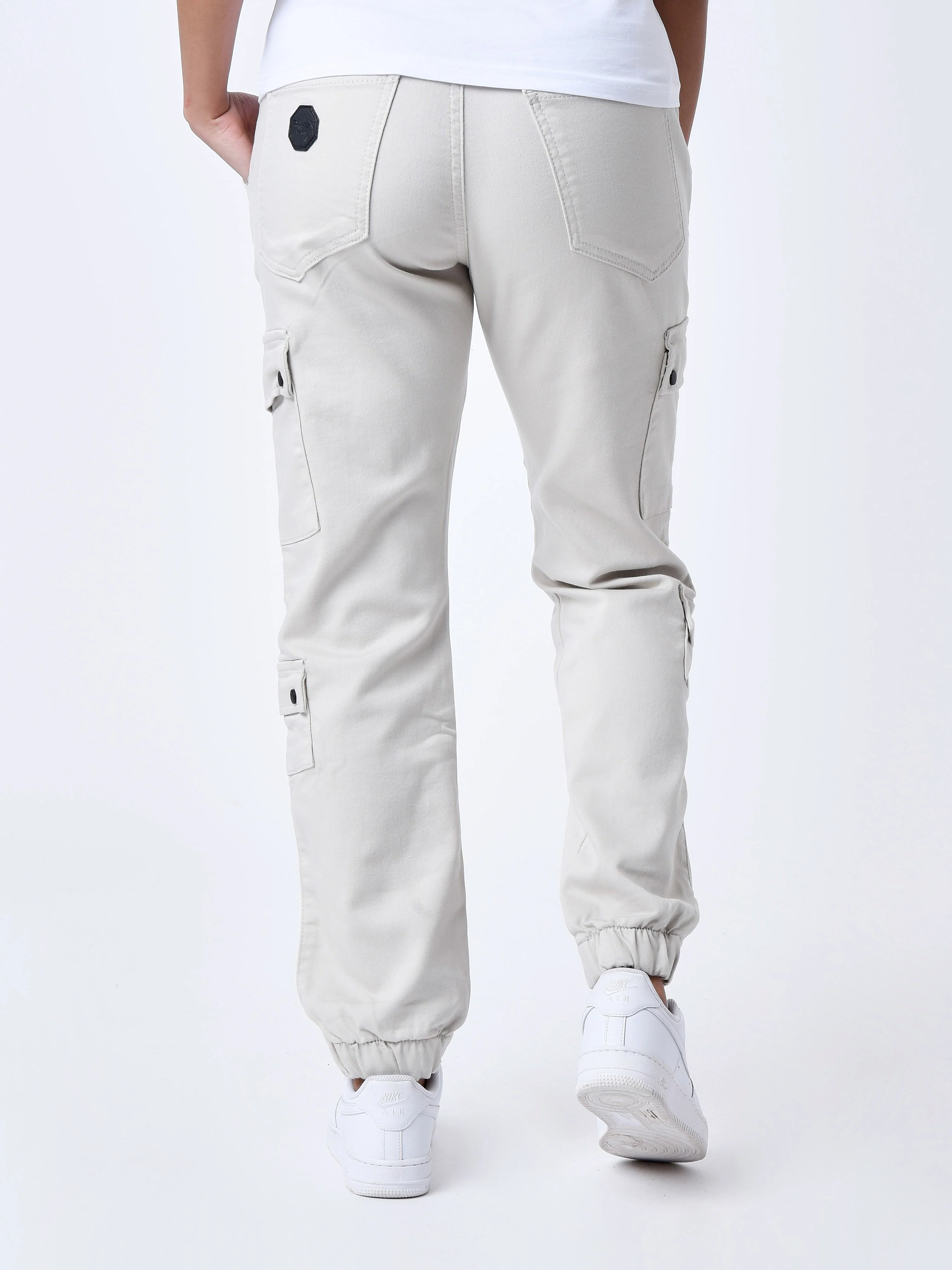 Cargo multi-poches avec serrage élastique - Image 9
