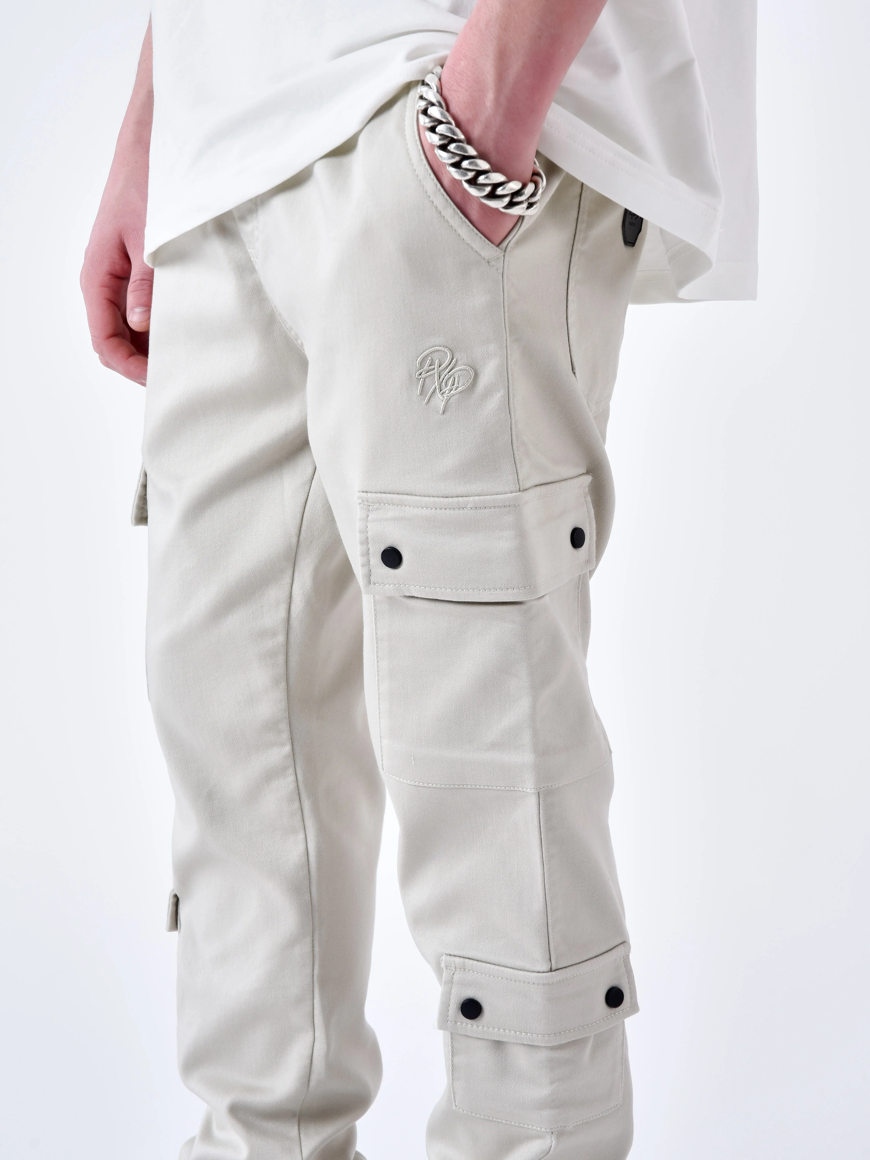 Cargo multi-poches avec serrage élastique - Image 5