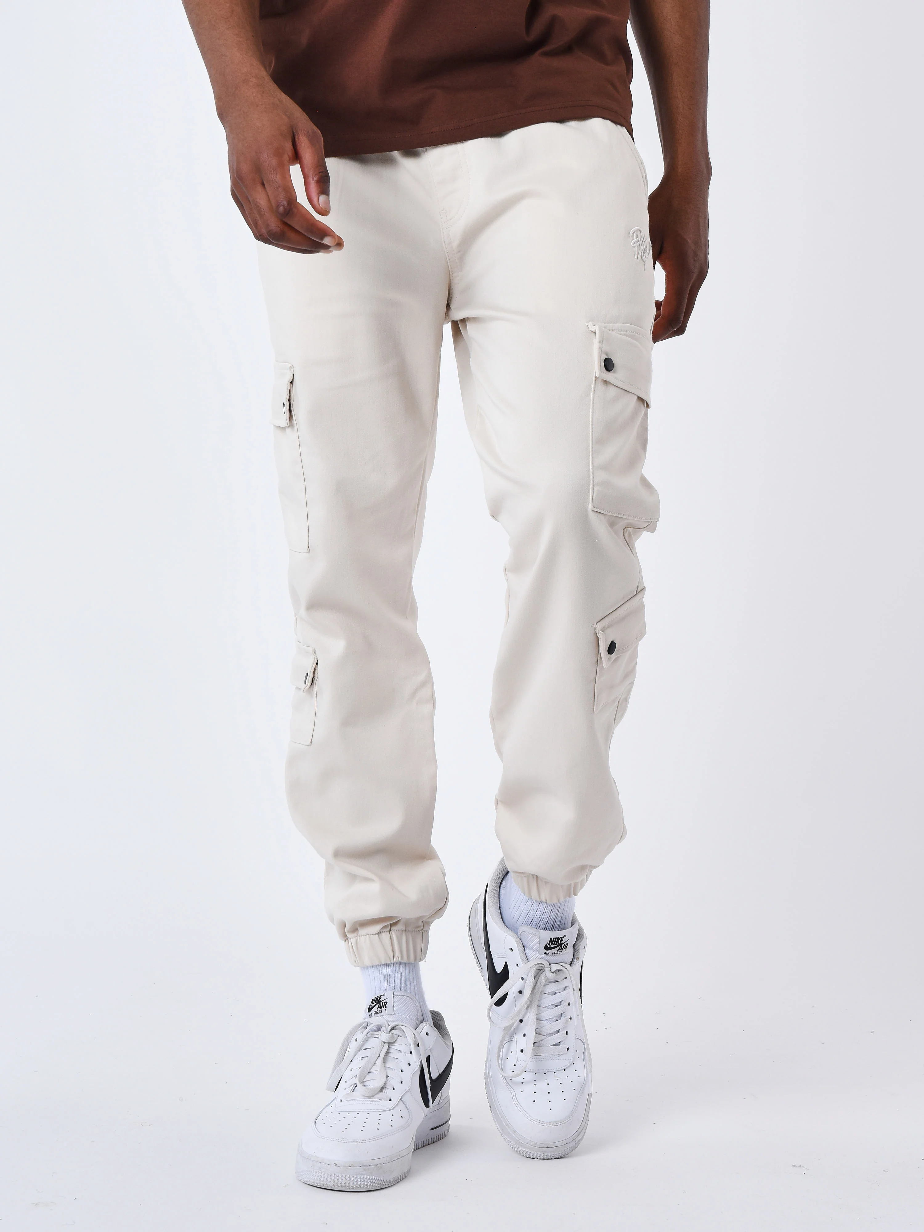 Cargo multi-poches avec serrage élastique - Image 2