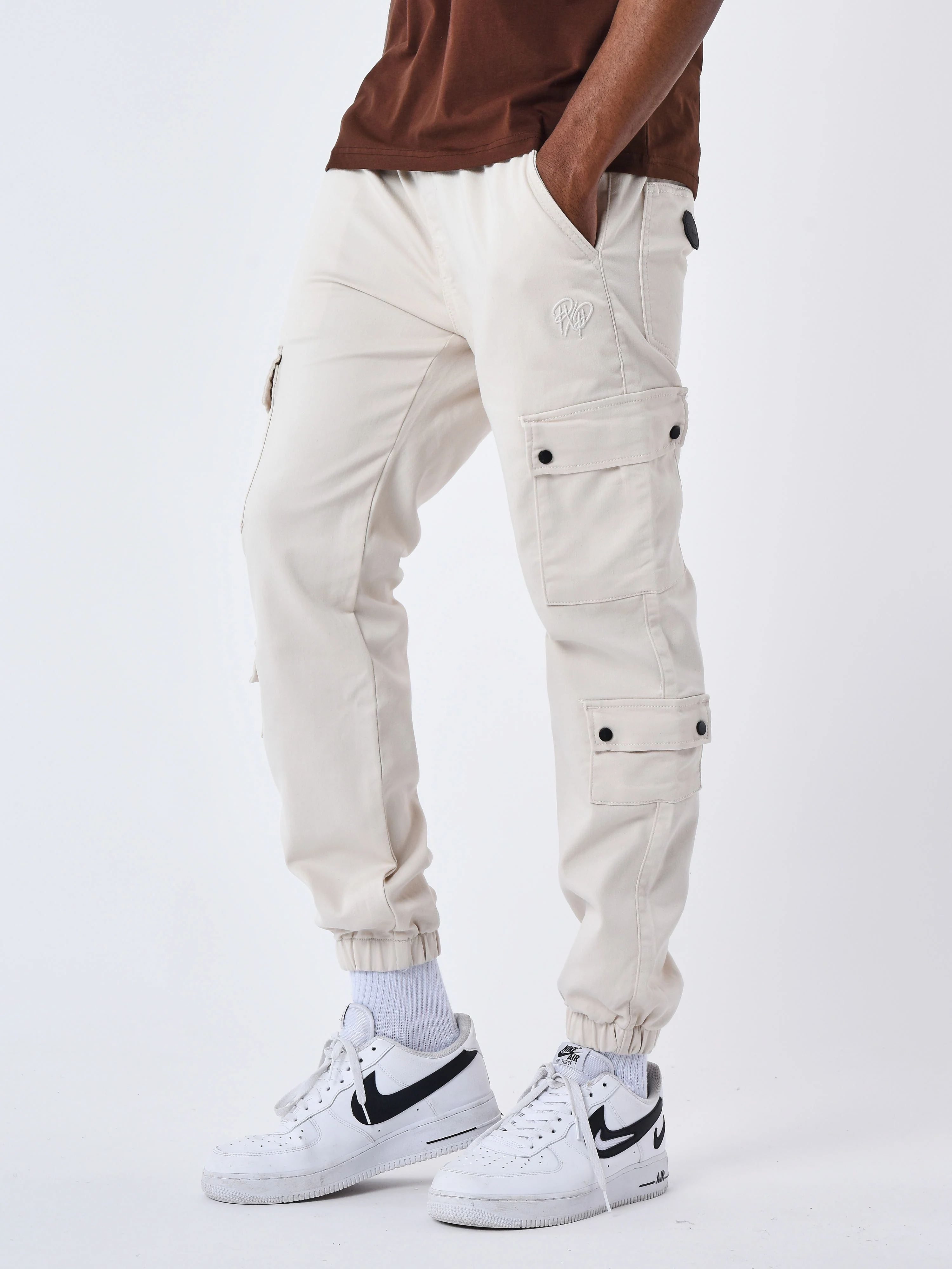 Cargo multi-poches avec serrage élastique - Image 4