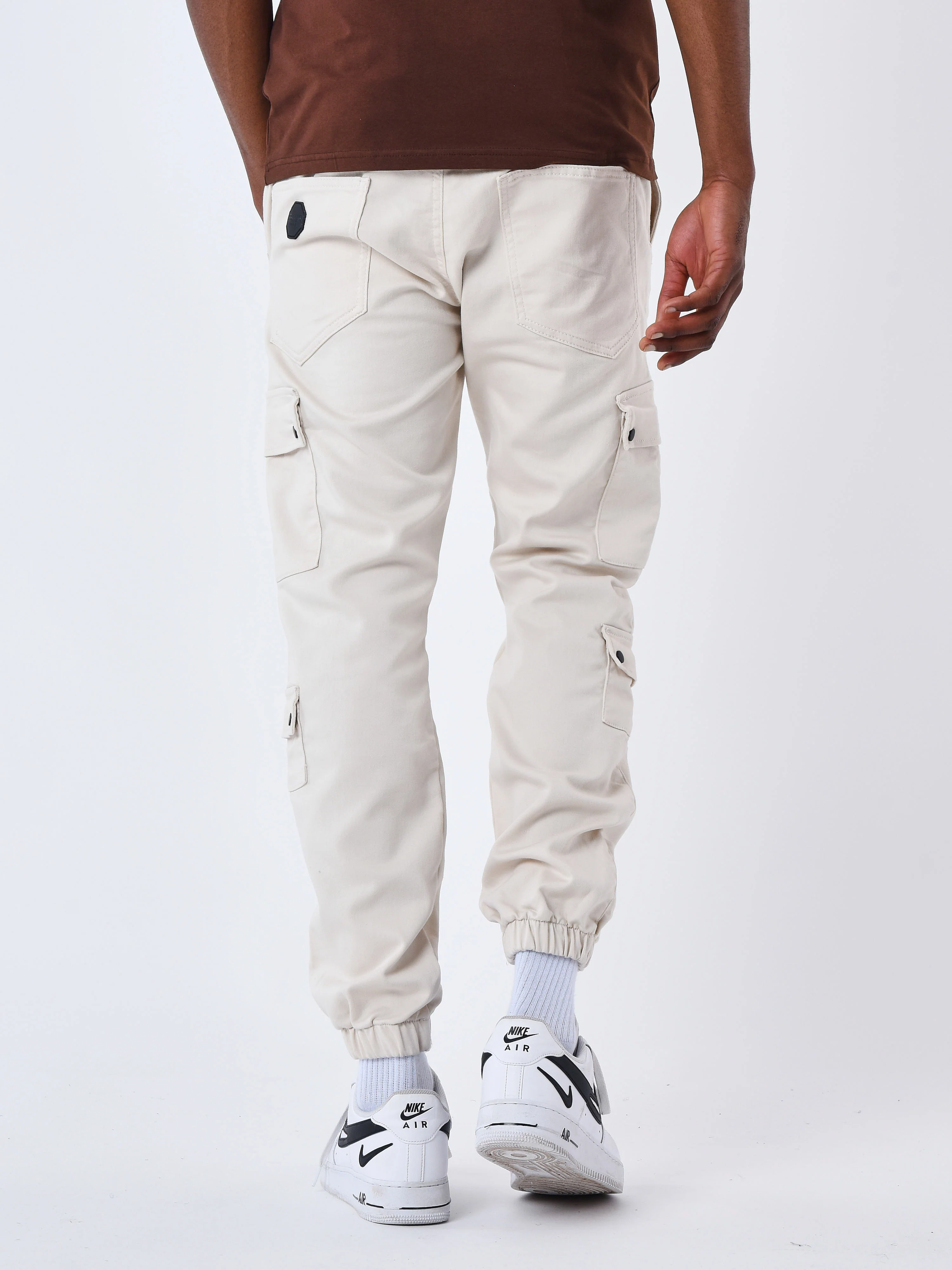 Cargo multi-poches avec serrage élastique - Image 5