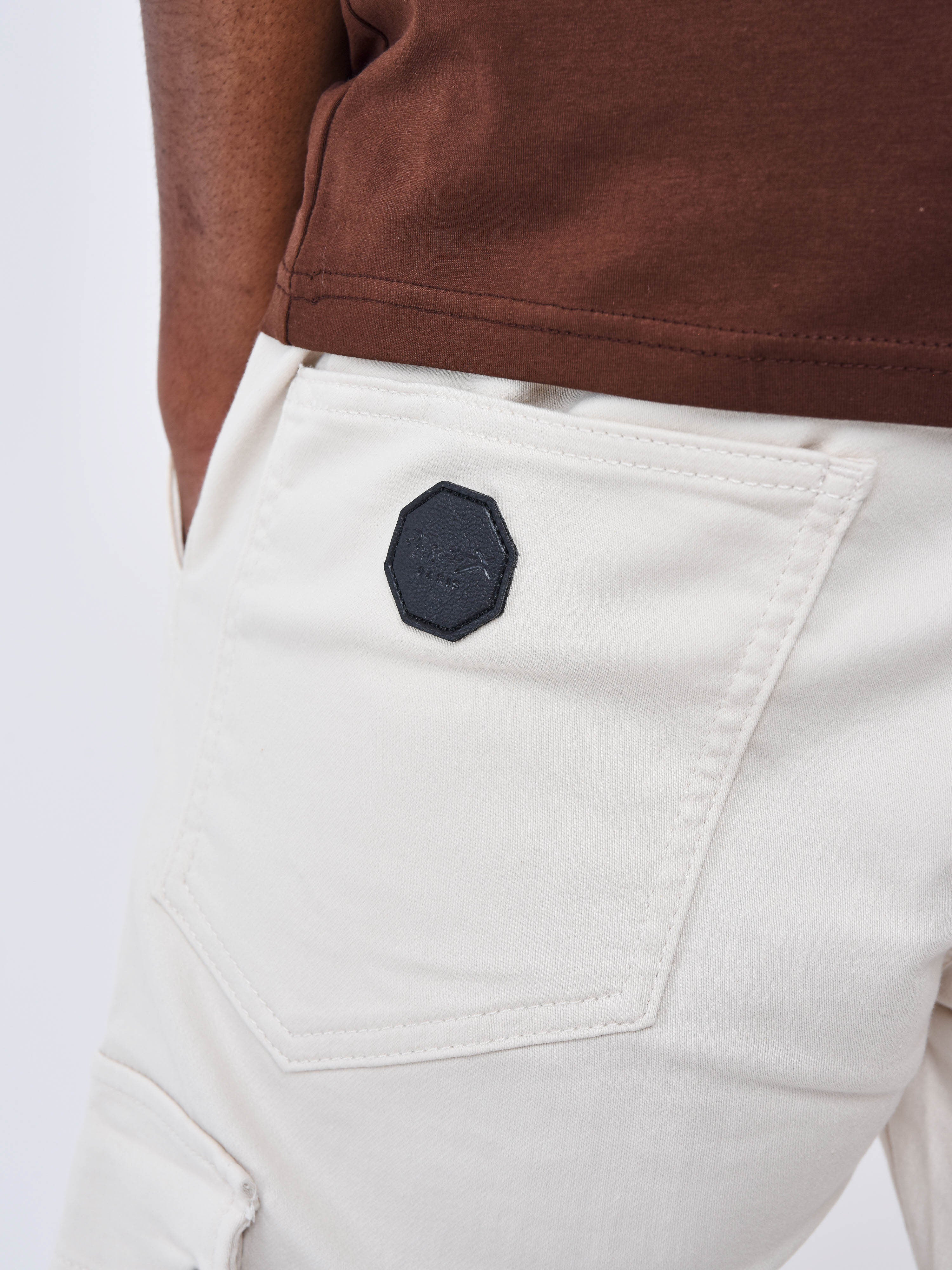 Cargo multi-poches avec serrage élastique - Image 8