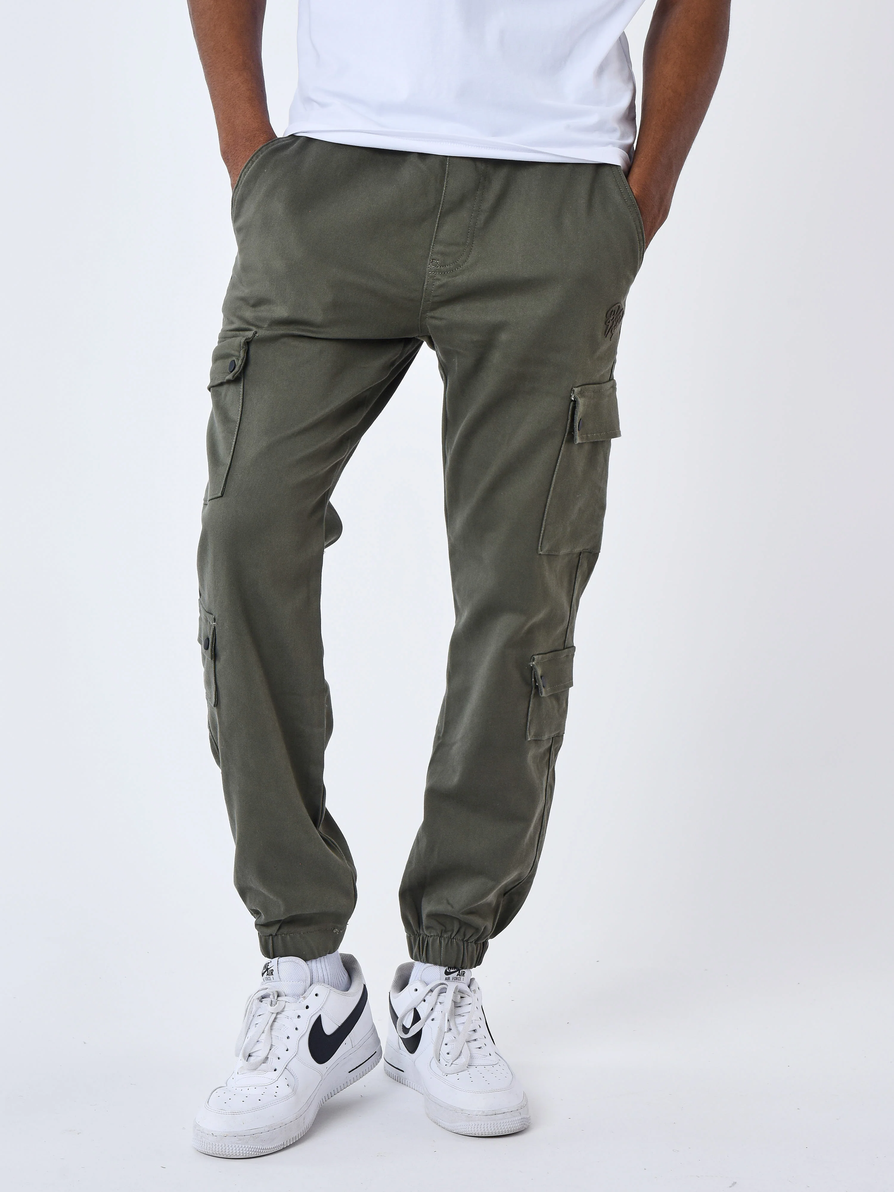 Cargo multi-poches avec serrage élastique - Image 2