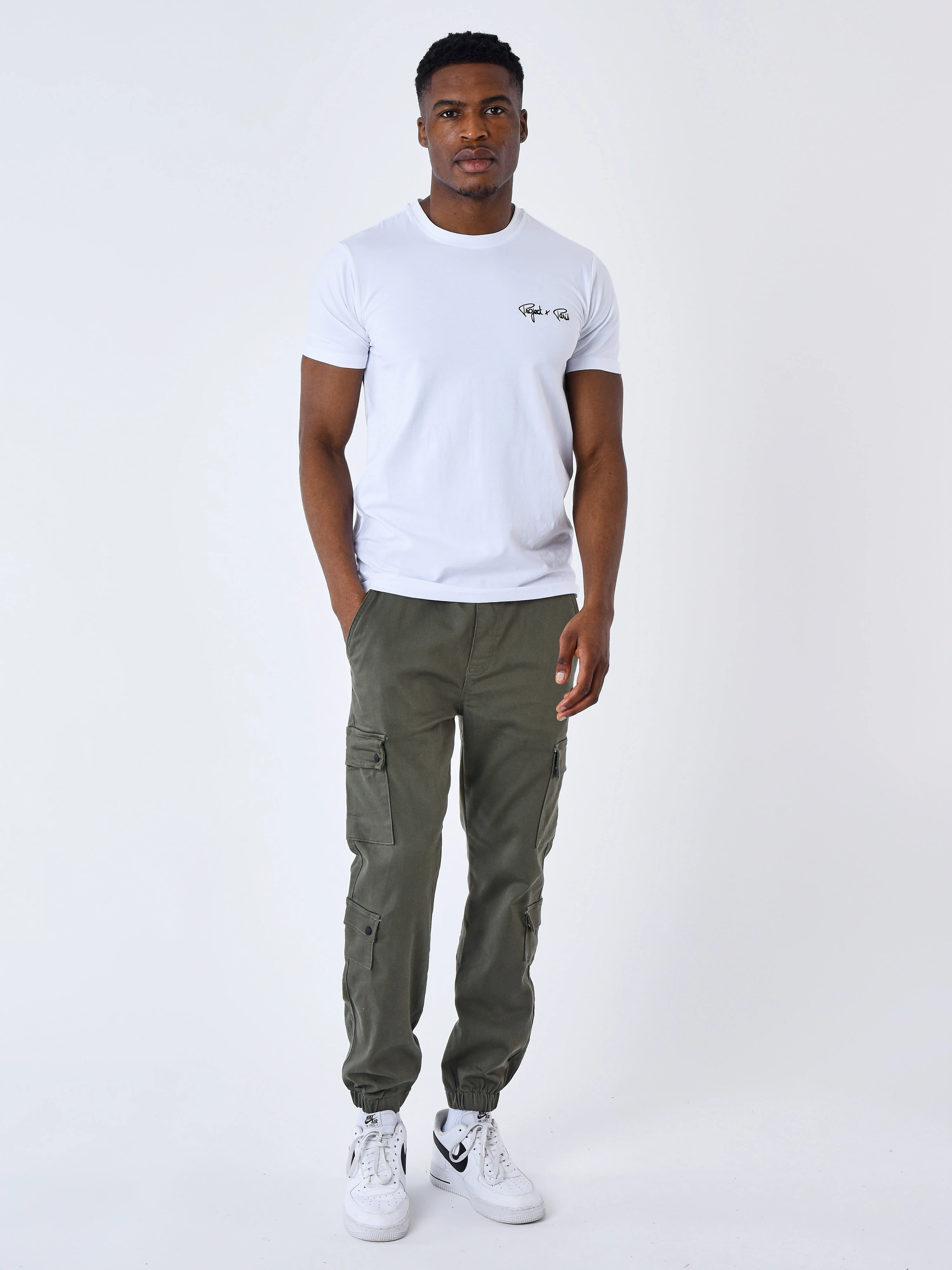 Cargo multi-poches avec serrage élastique - Image 3