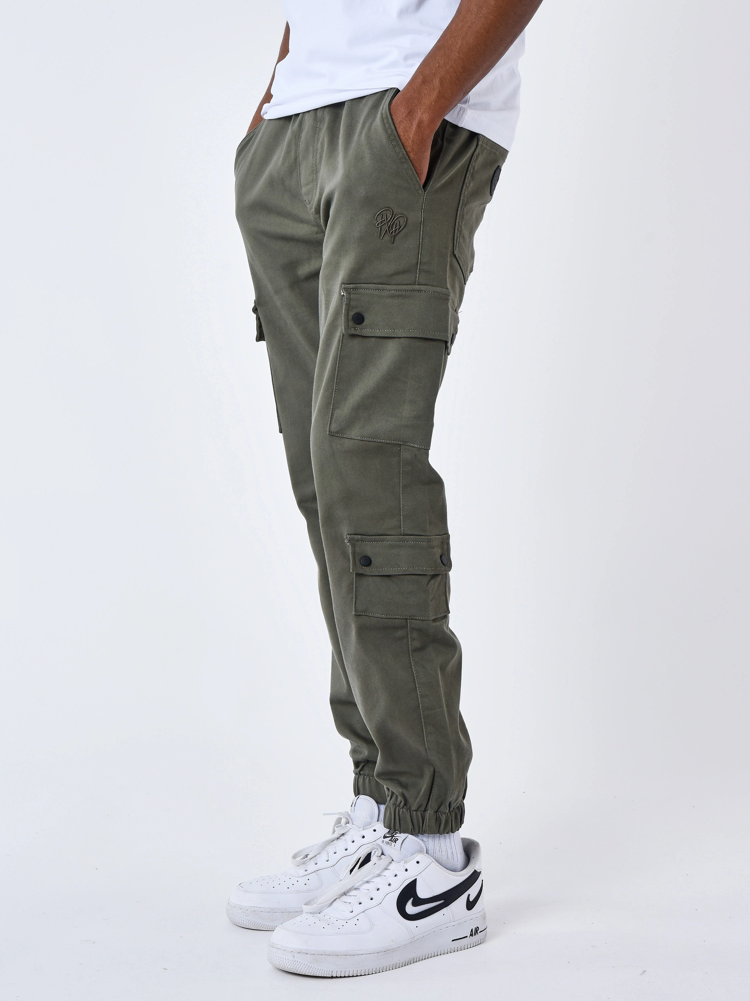 Cargo multi-poches avec serrage élastique - Image 4