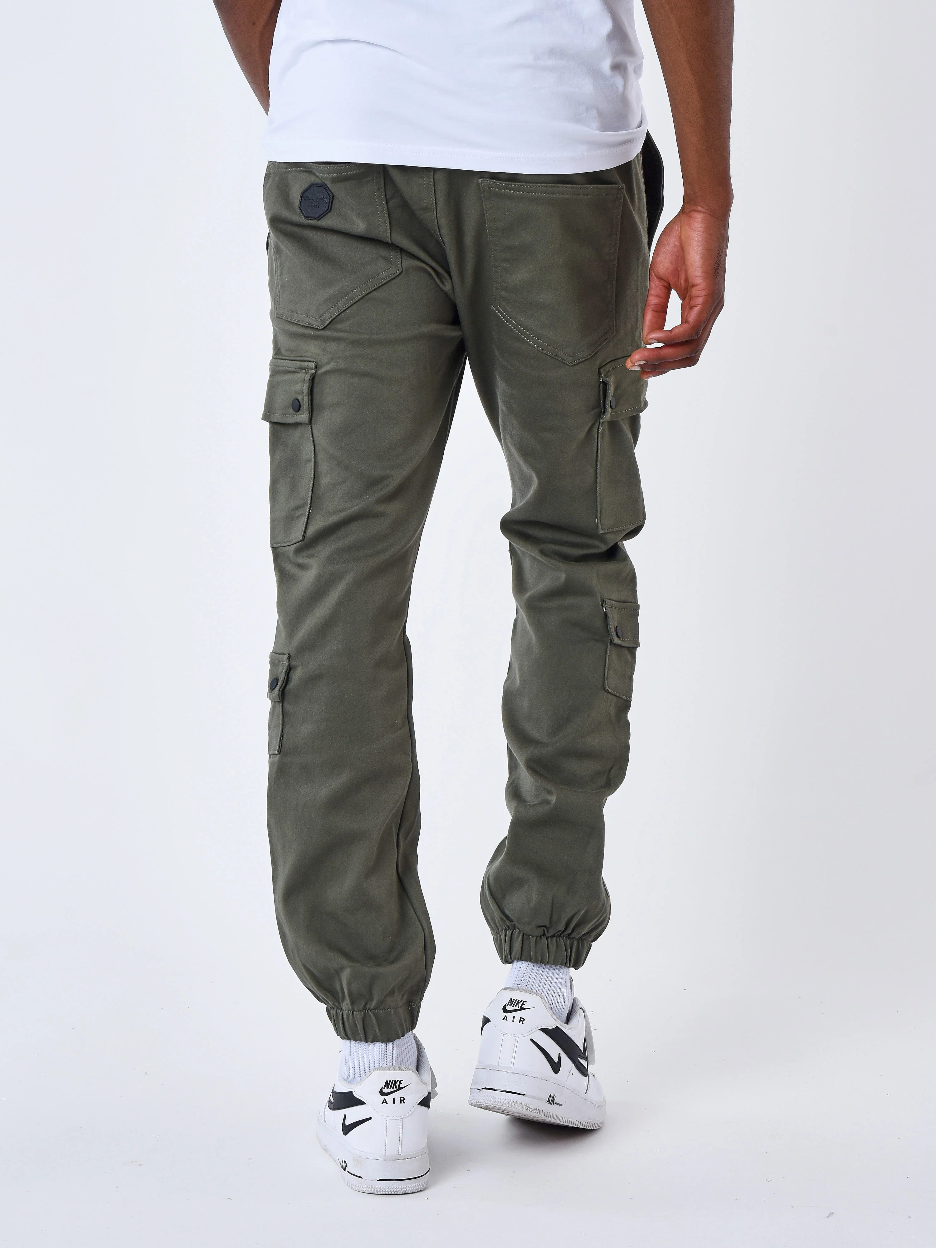 Cargo multi-poches avec serrage élastique - Image 5
