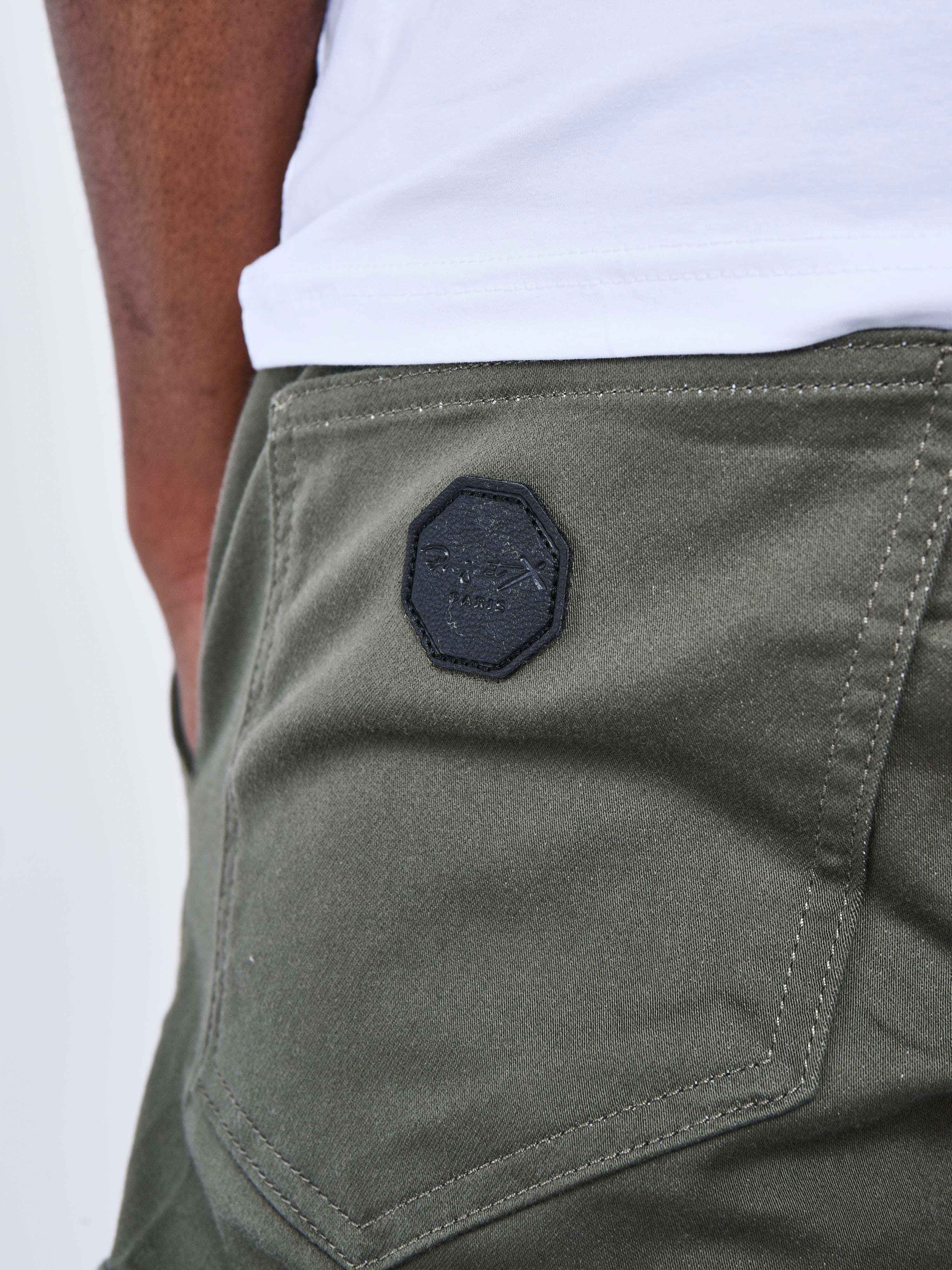 Cargo multi-poches avec serrage élastique - Image 7