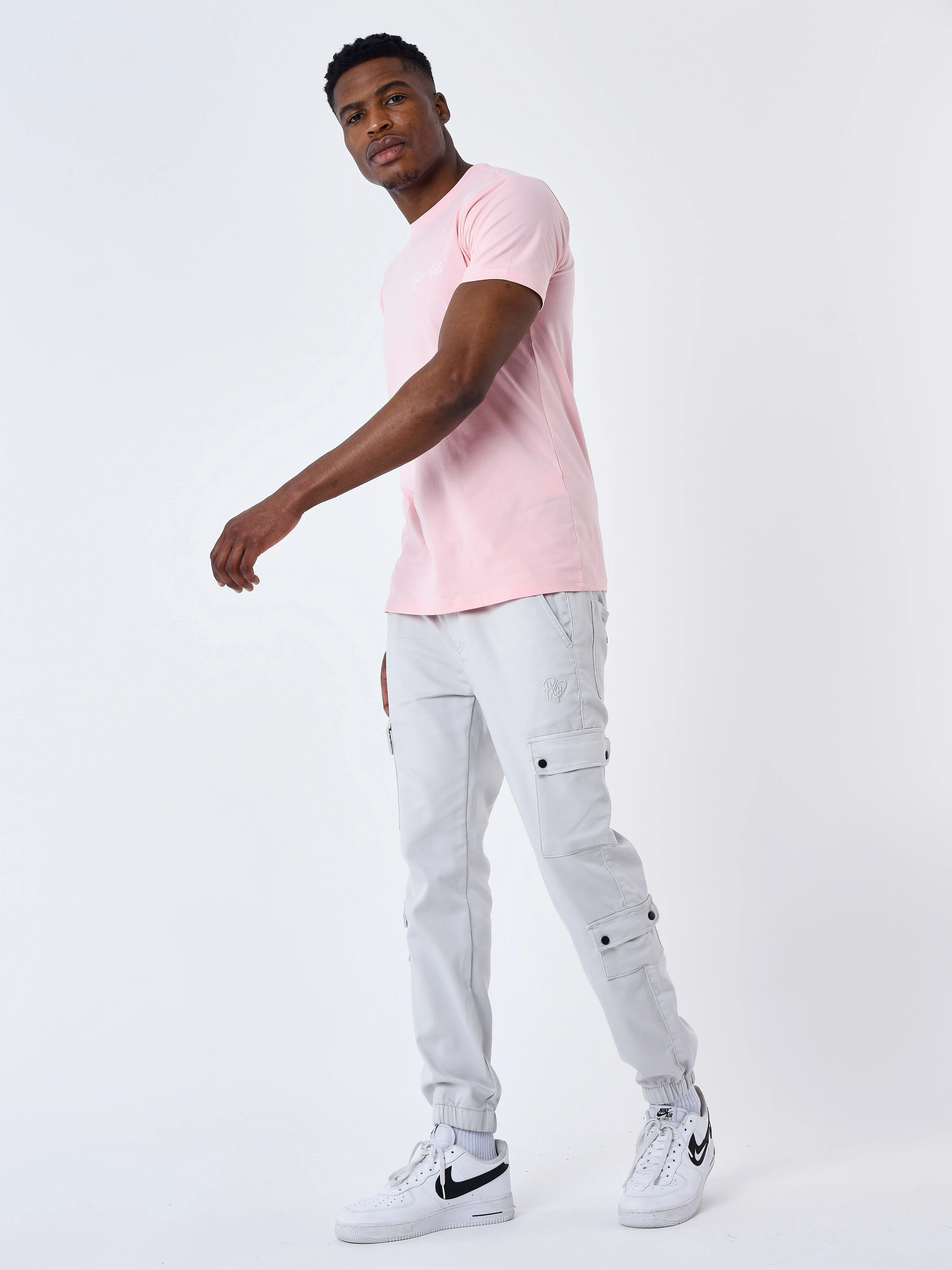 Cargo multi-poches avec serrage élastique