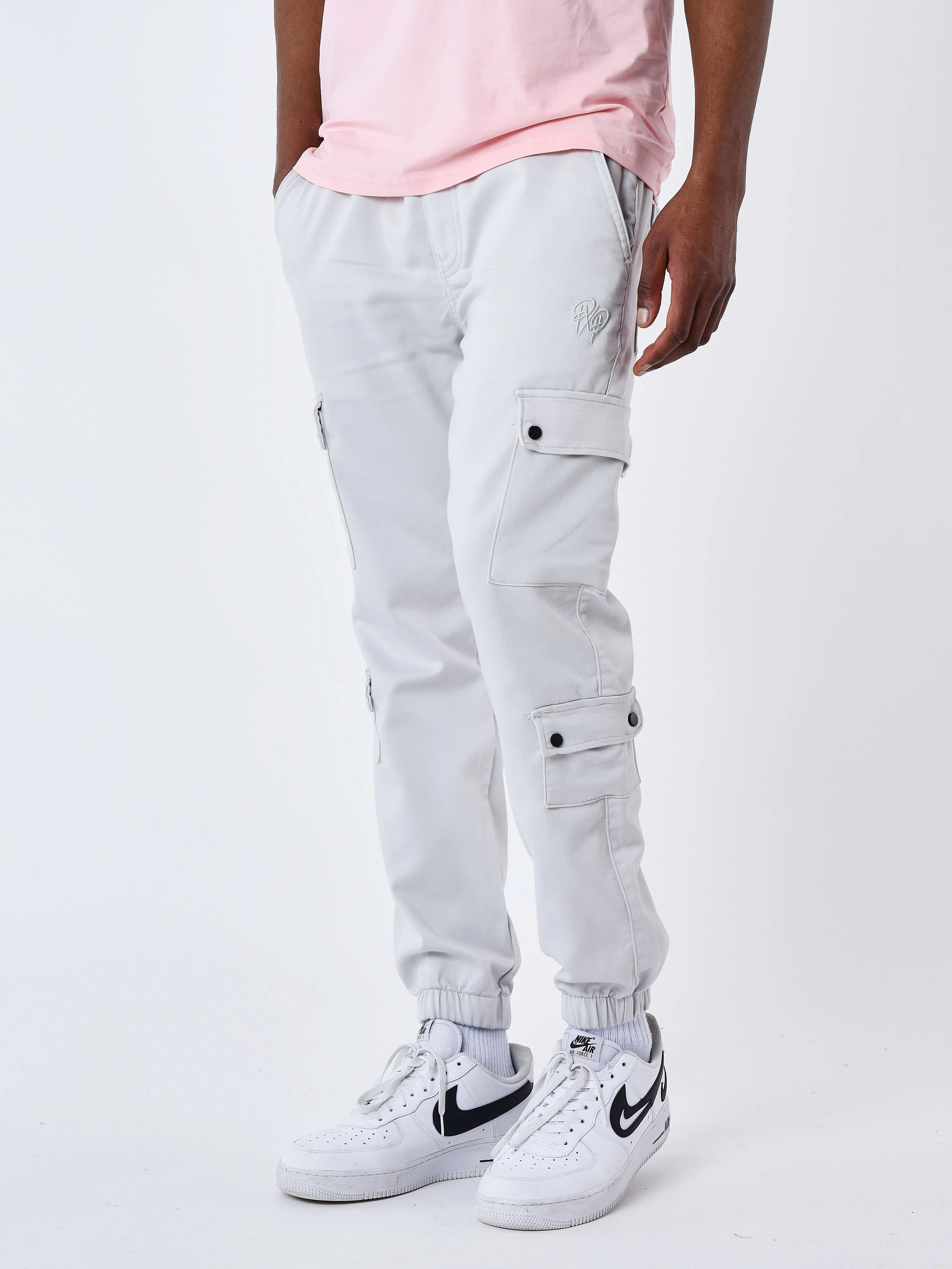 Cargo multi-poches avec serrage élastique - Image 4
