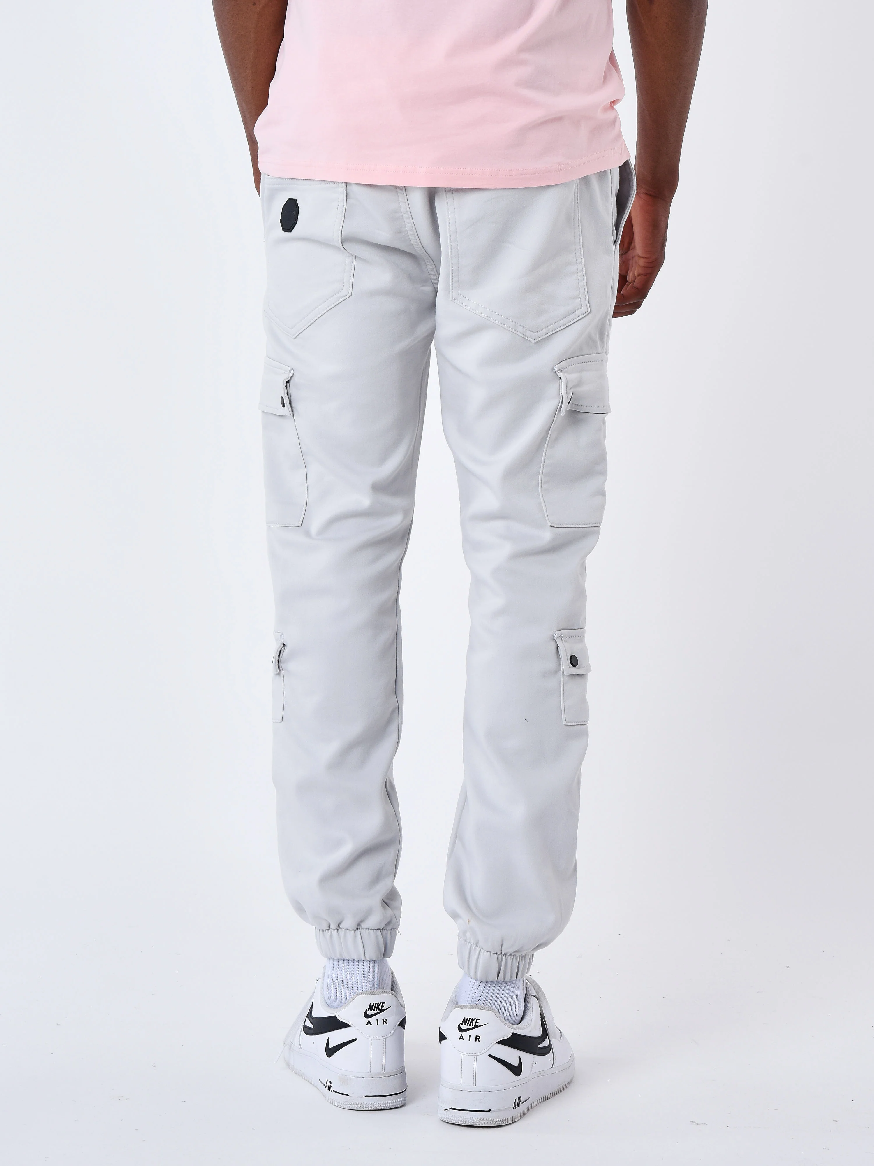 Cargo multi-poches avec serrage élastique - Image 5