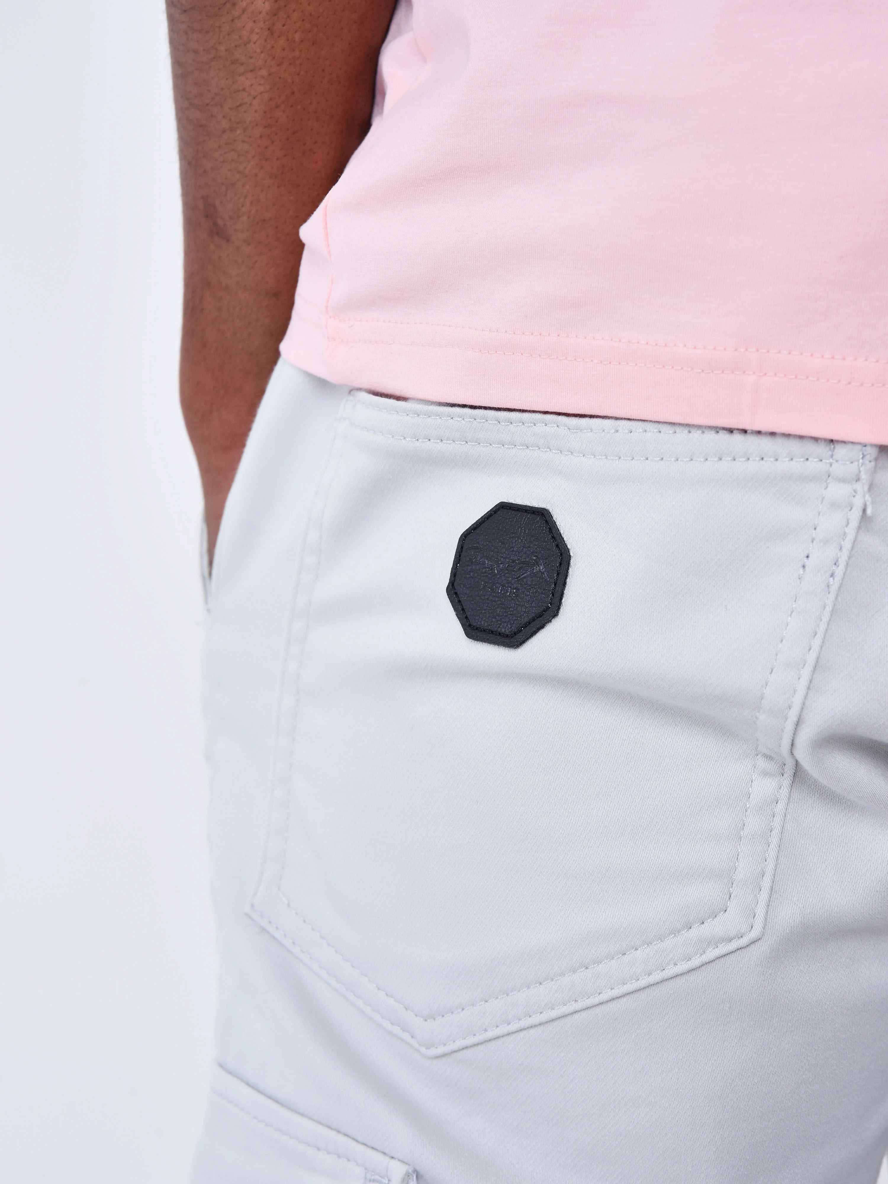 Cargo multi-poches avec serrage élastique - Image 8