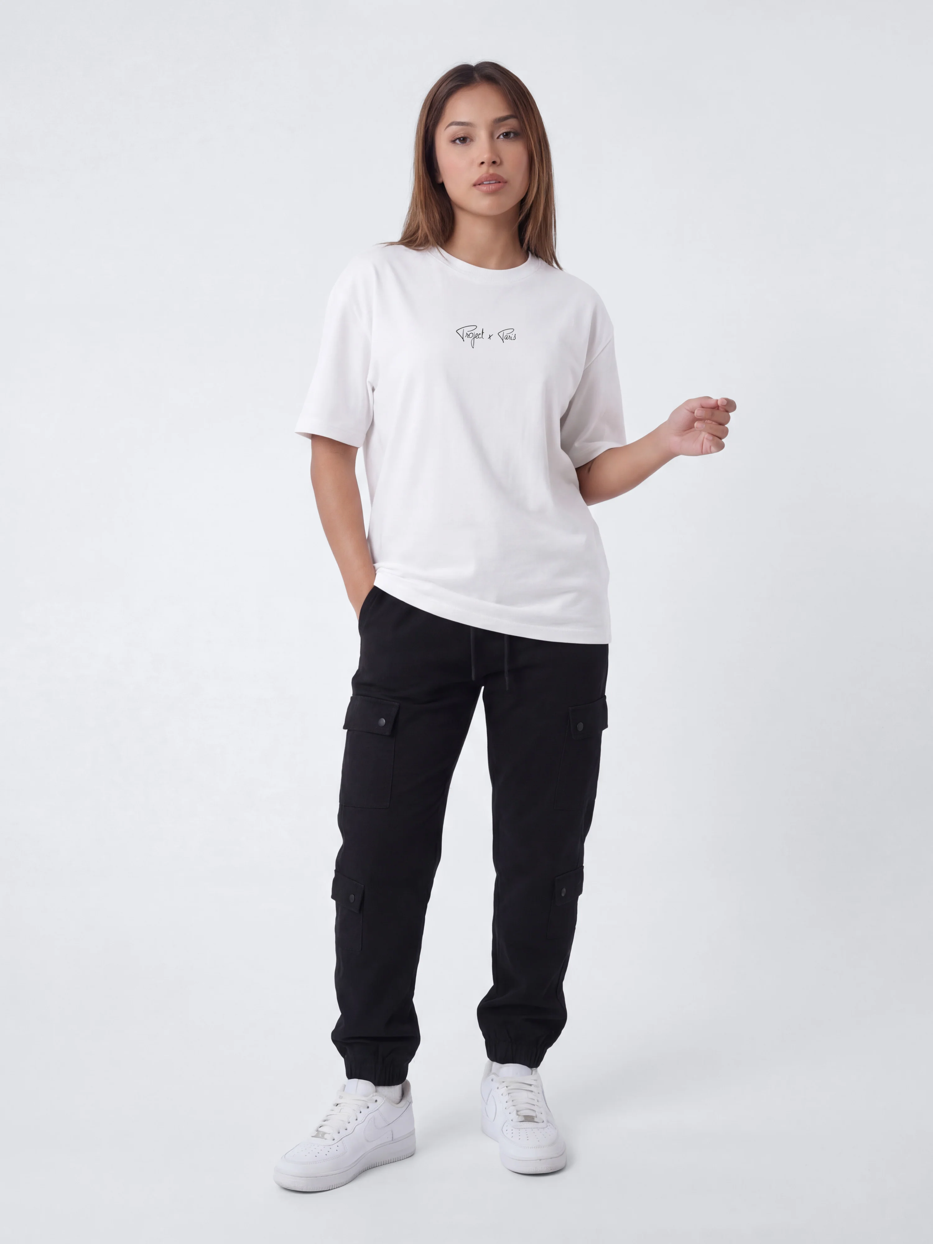 Cargo multi-poches avec serrage élastique - Image 3