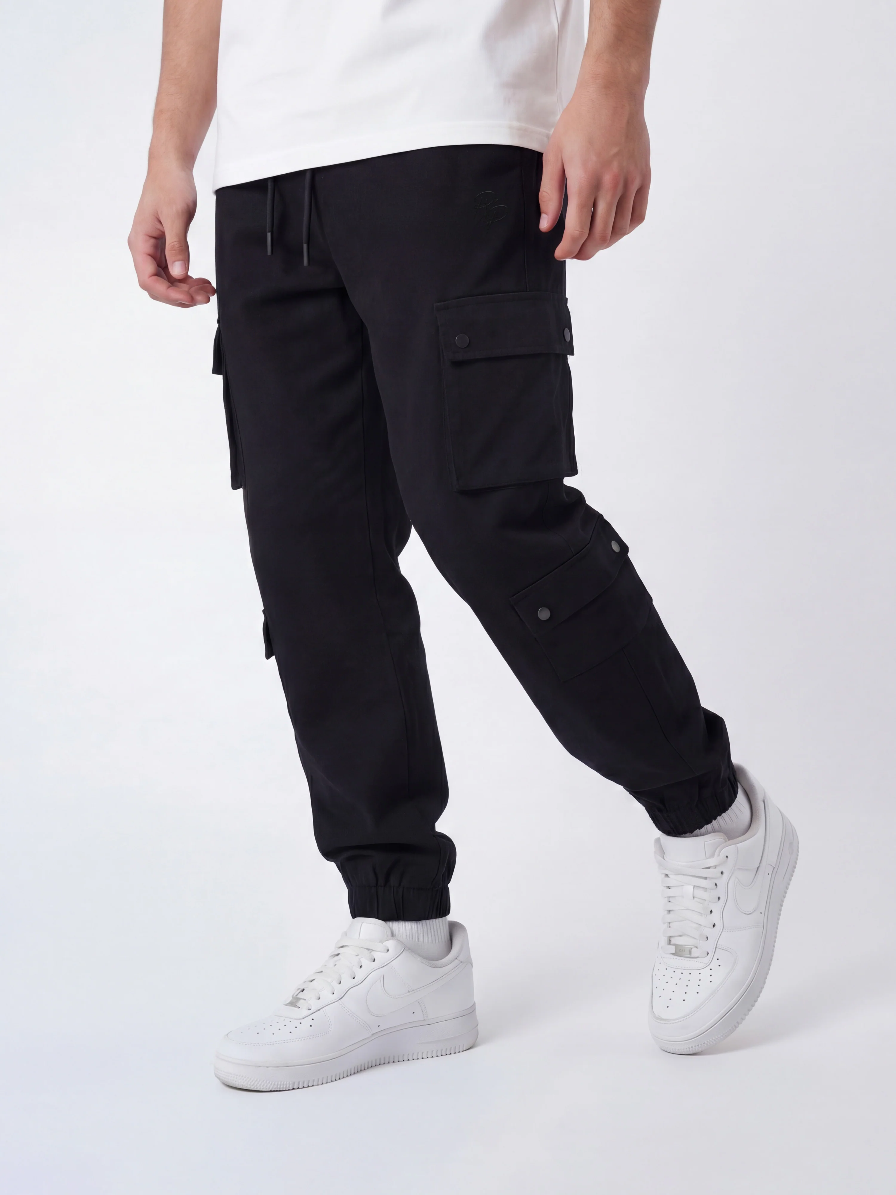 Cargo multi-poches avec serrage élastique - Image 5