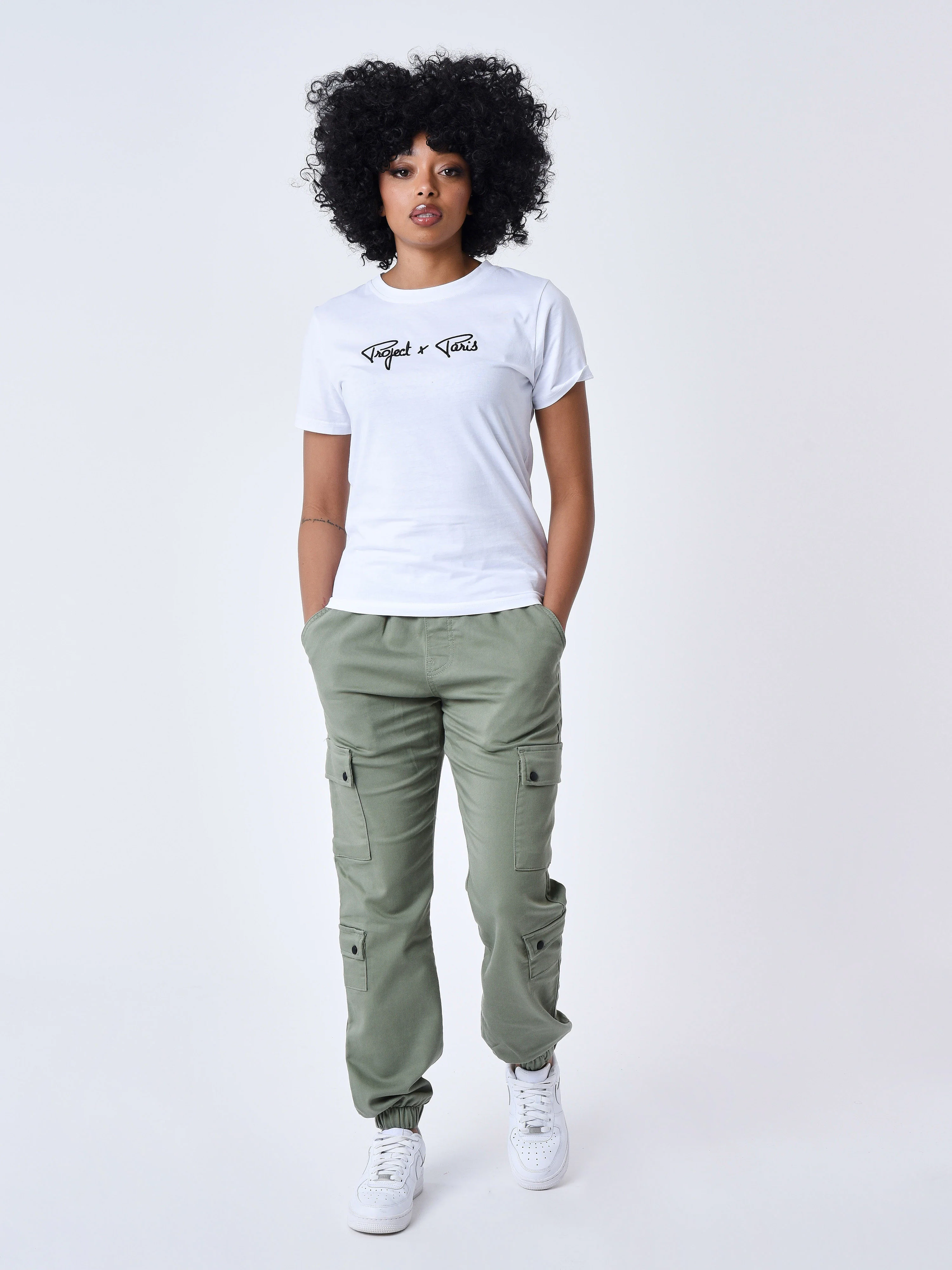 Cargo multi-poches avec serrage élastique - Image 5