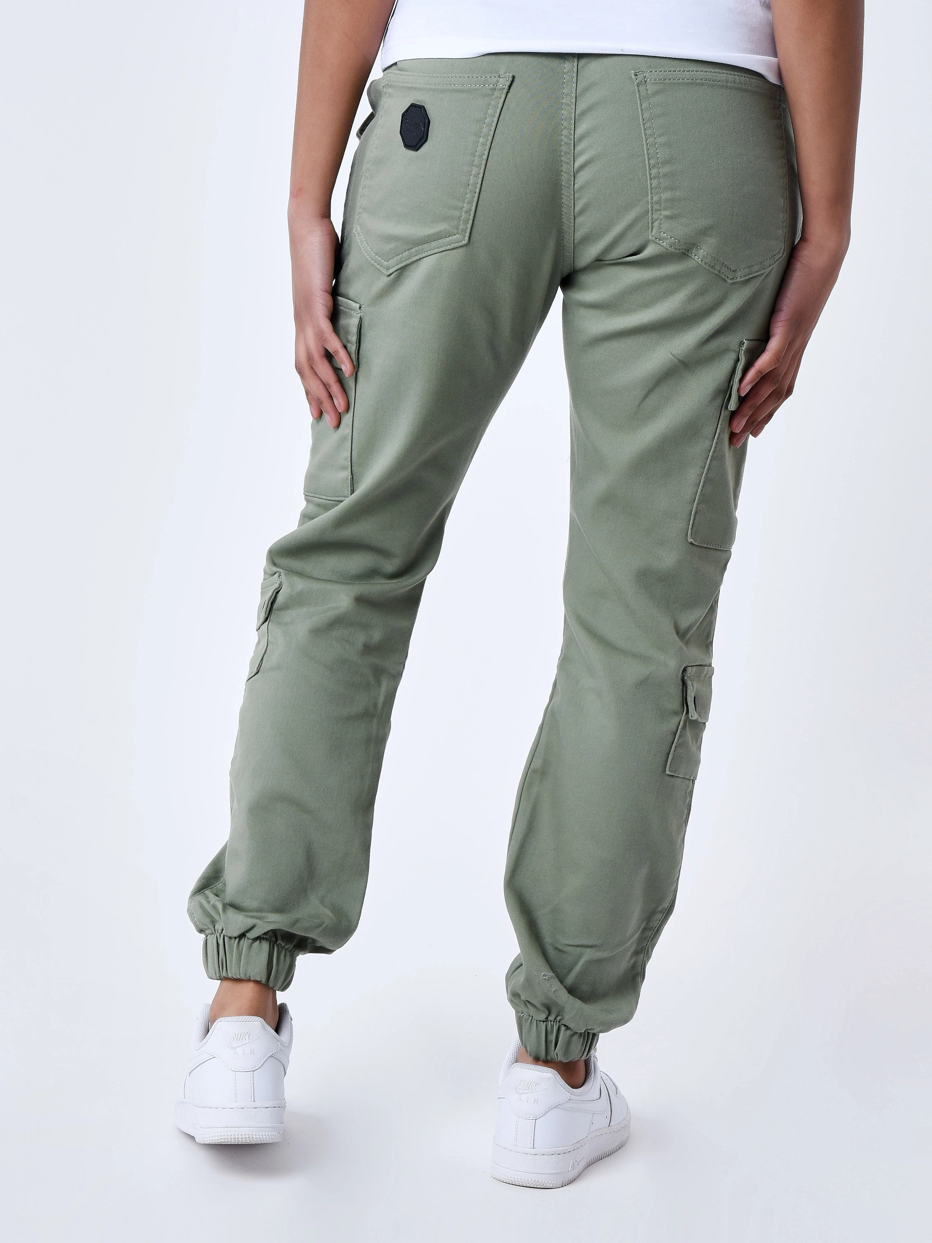 Cargo multi-poches avec serrage élastique - Image 7