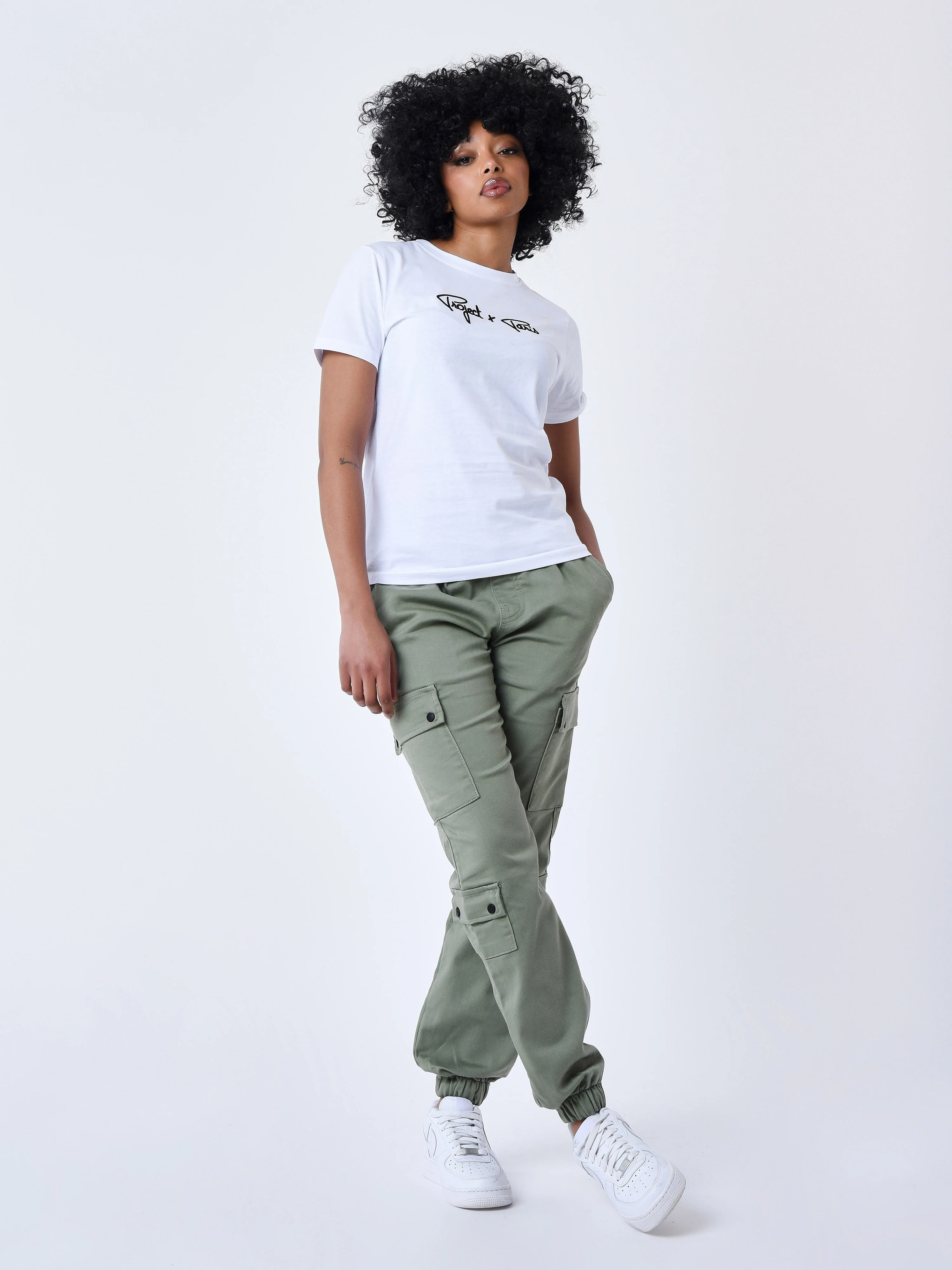 Cargo multi-poches avec serrage élastique - Image 8