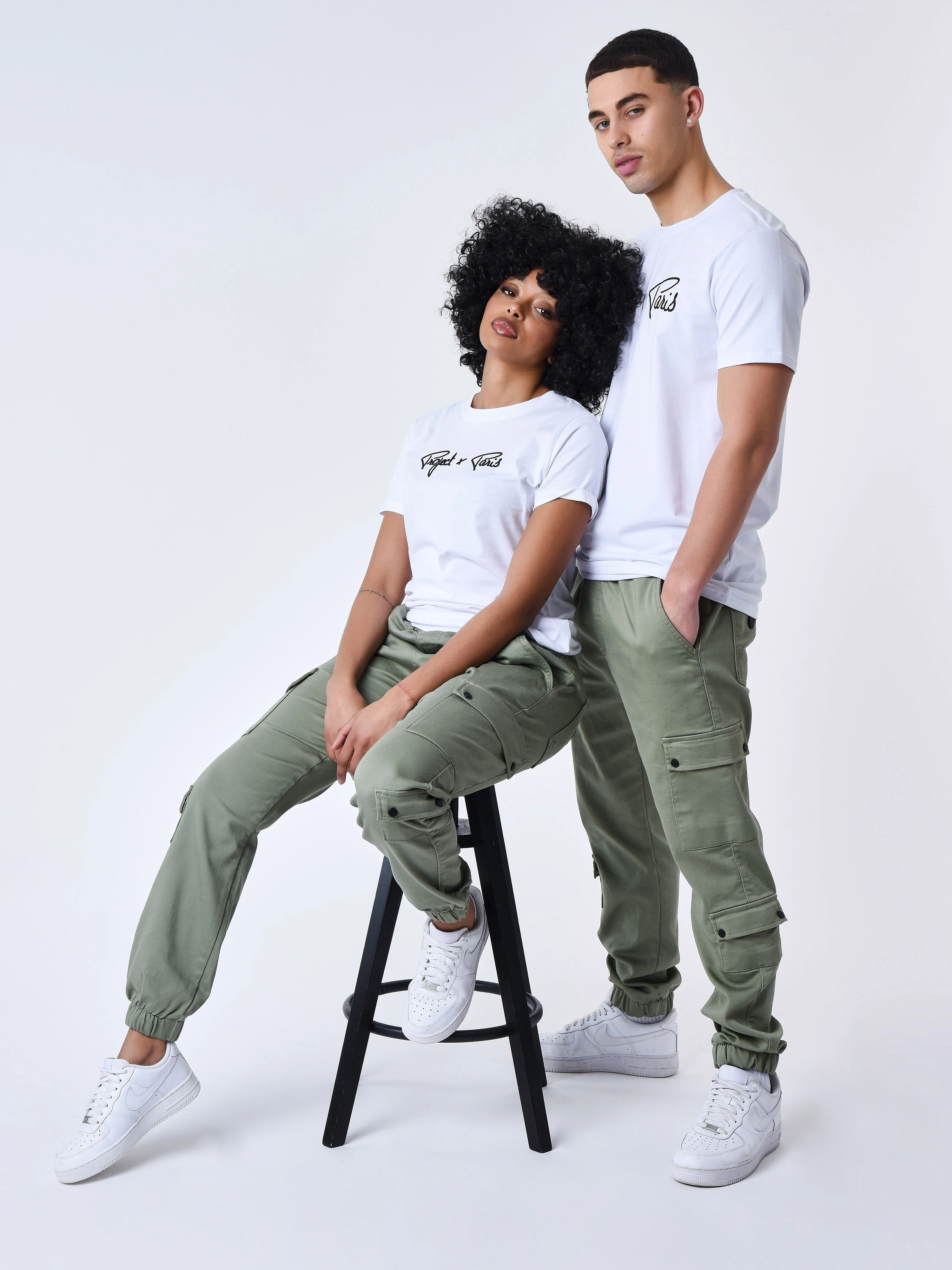 Cargo multi-poches avec serrage élastique - Image 9