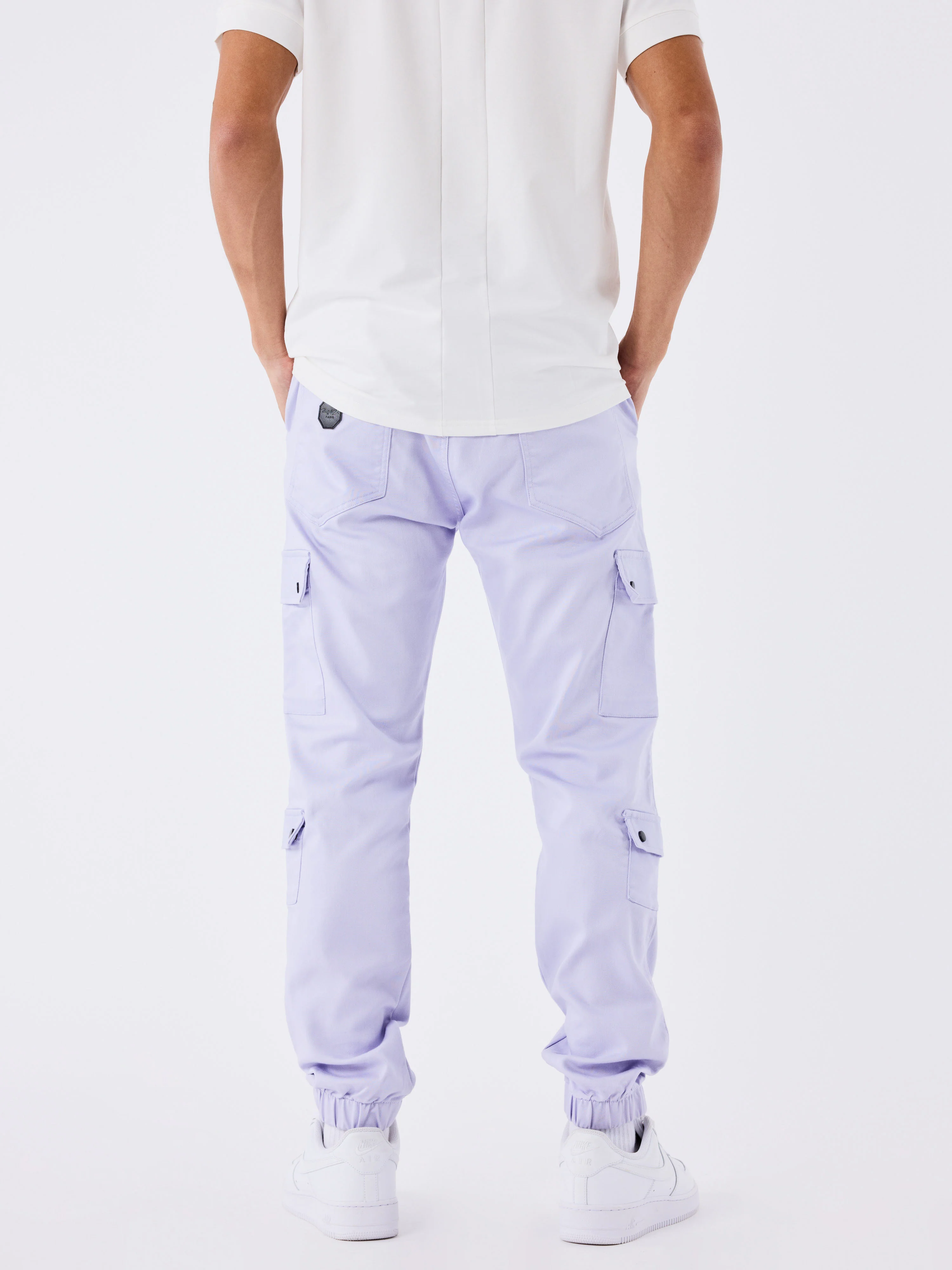 Cargo multi-poches avec serrage élastique - Image 3