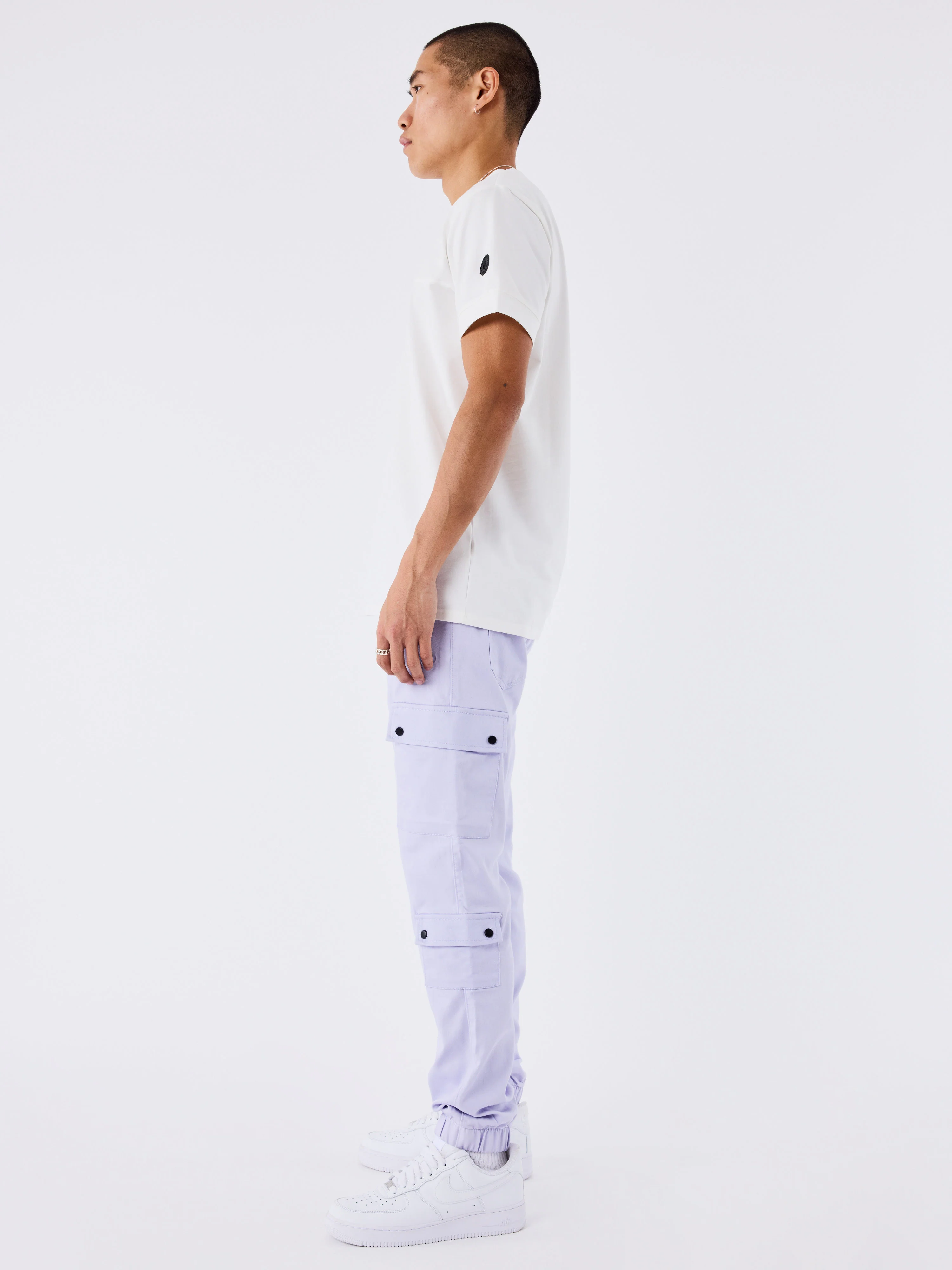 Cargo multi-poches avec serrage élastique - Image 4