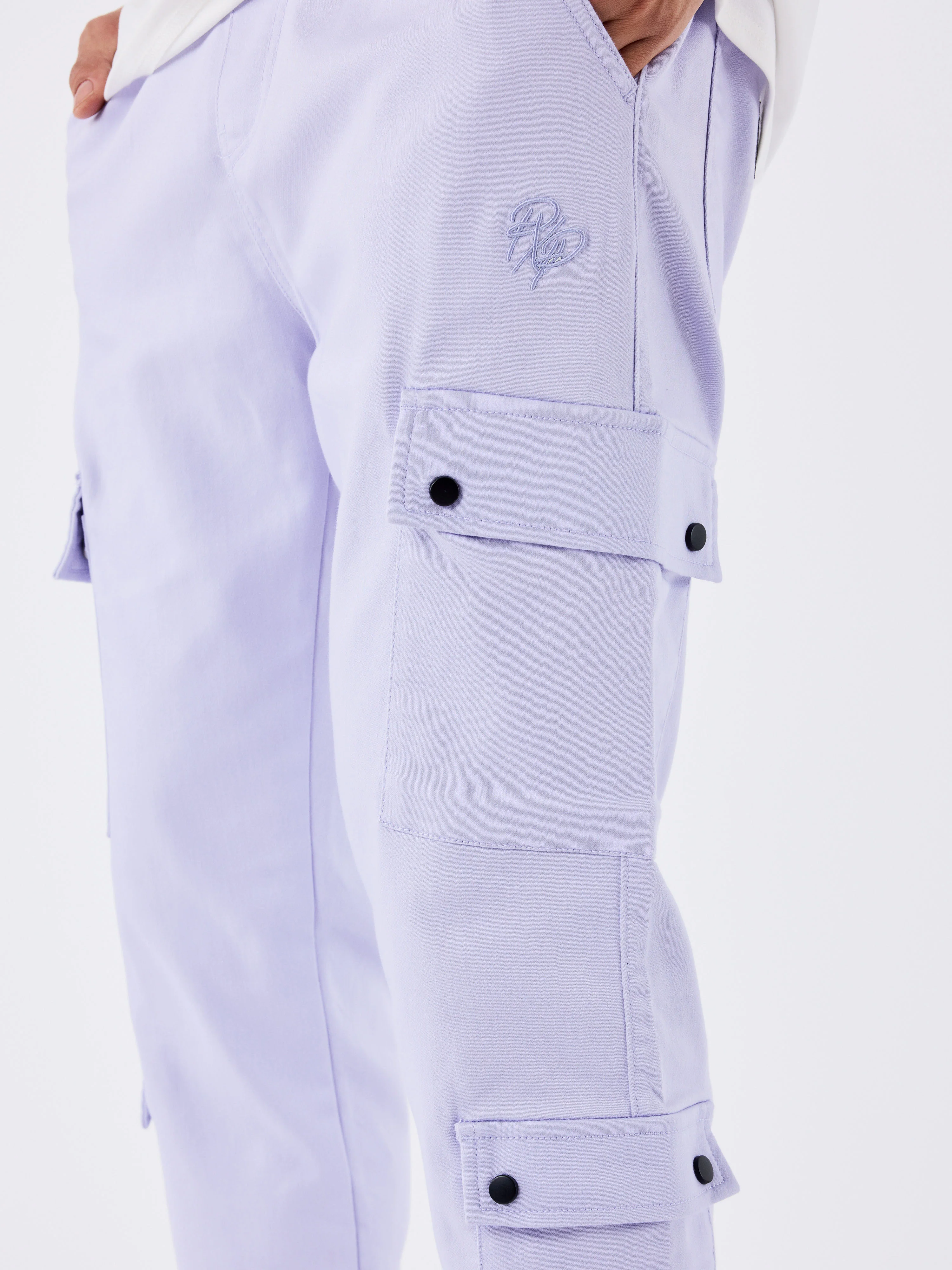 Cargo multi-poches avec serrage élastique - Image 5