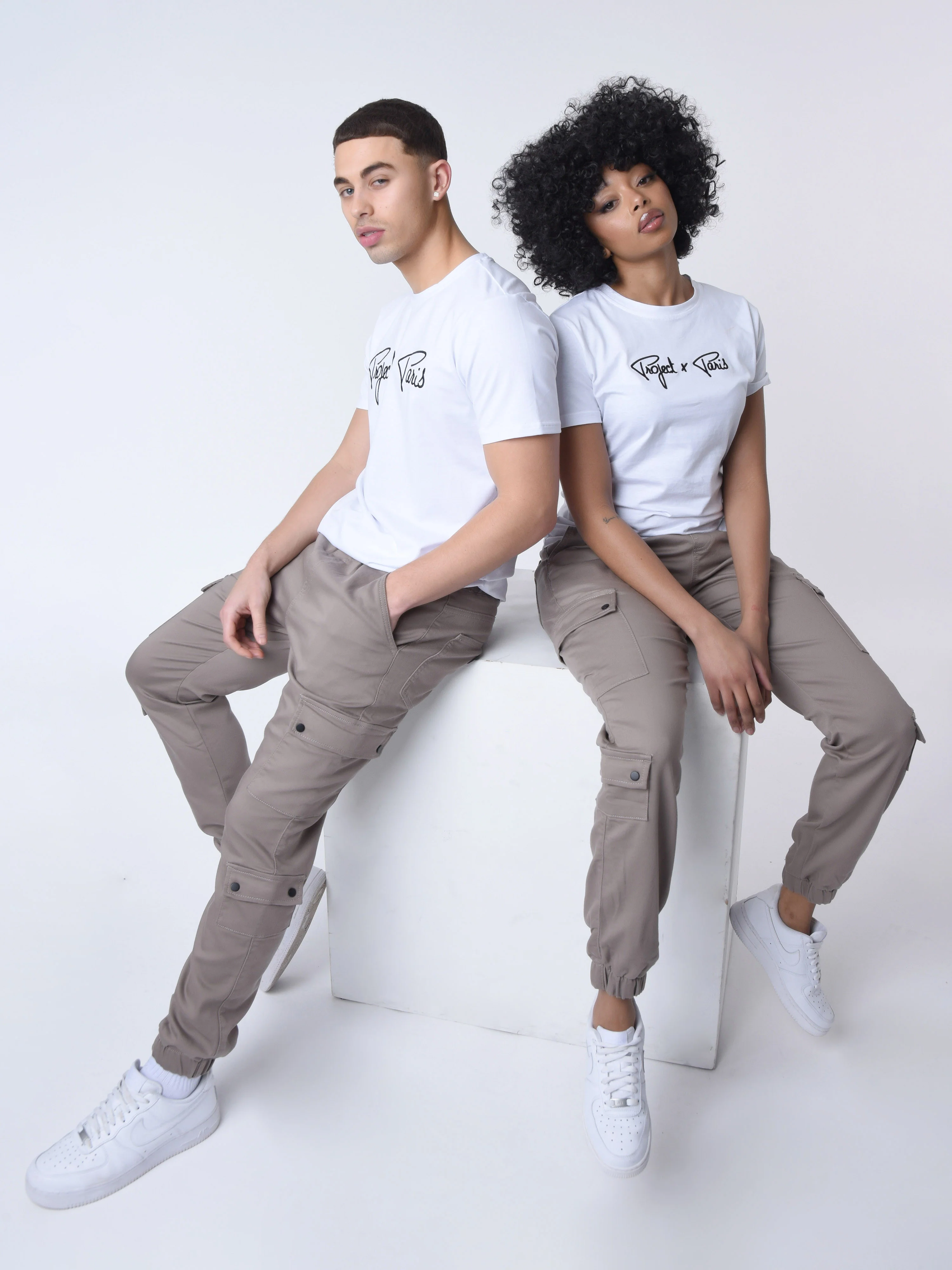 Cargo multi-poches avec serrage élastique - Image 10