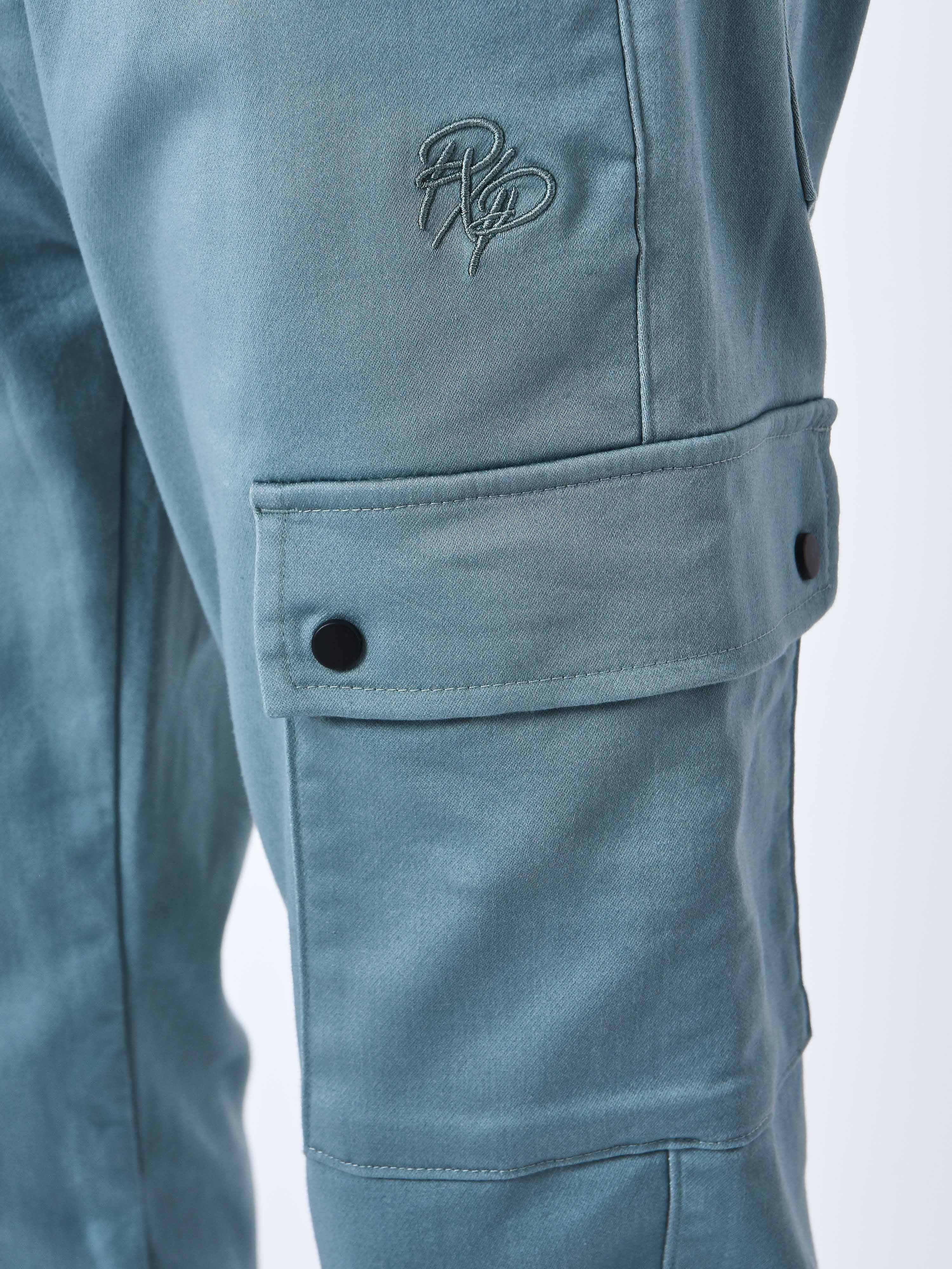 Cargo multi-poches avec serrage élastique - Image 4