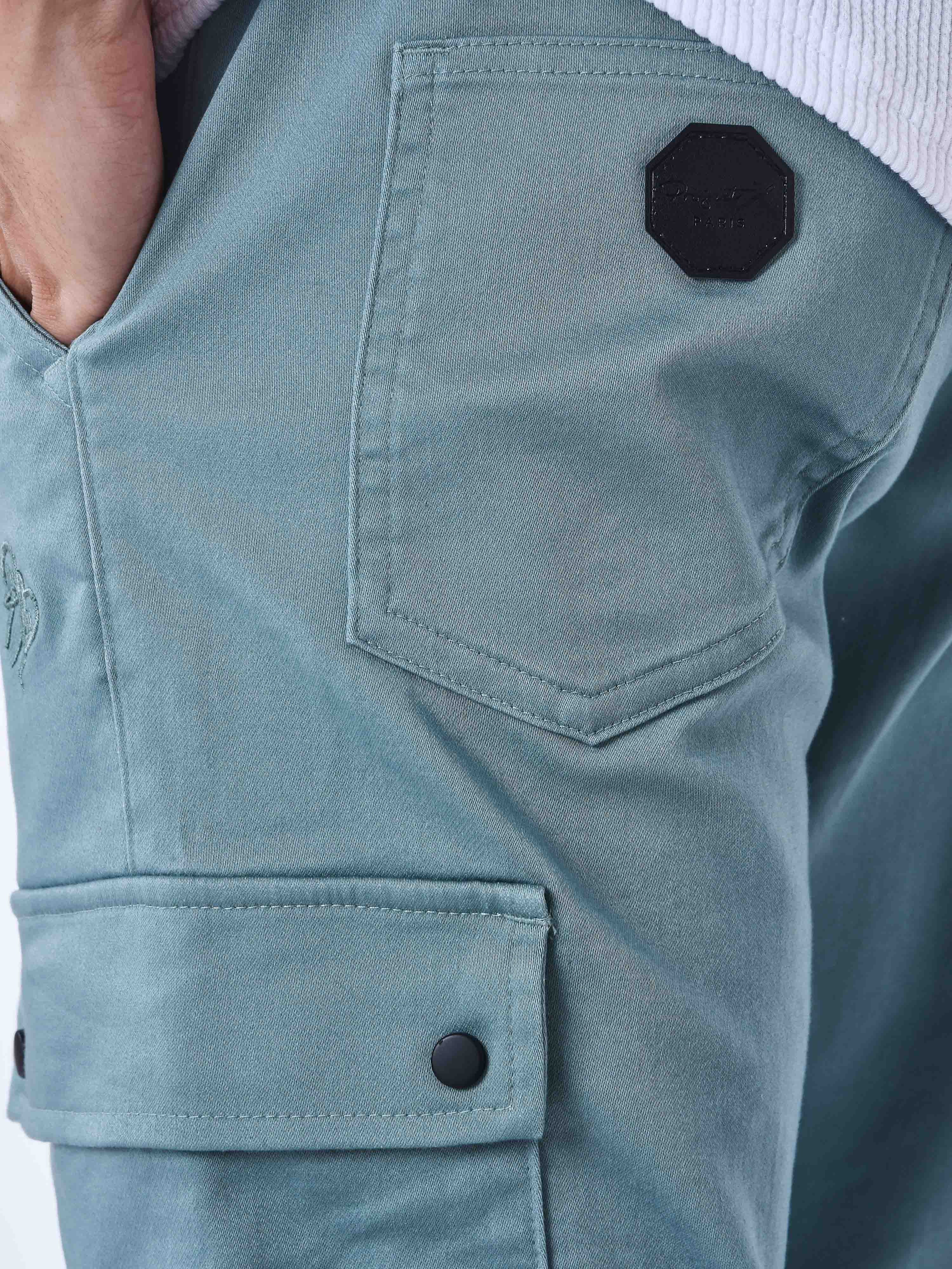 Cargo multi-poches avec serrage élastique - Image 5