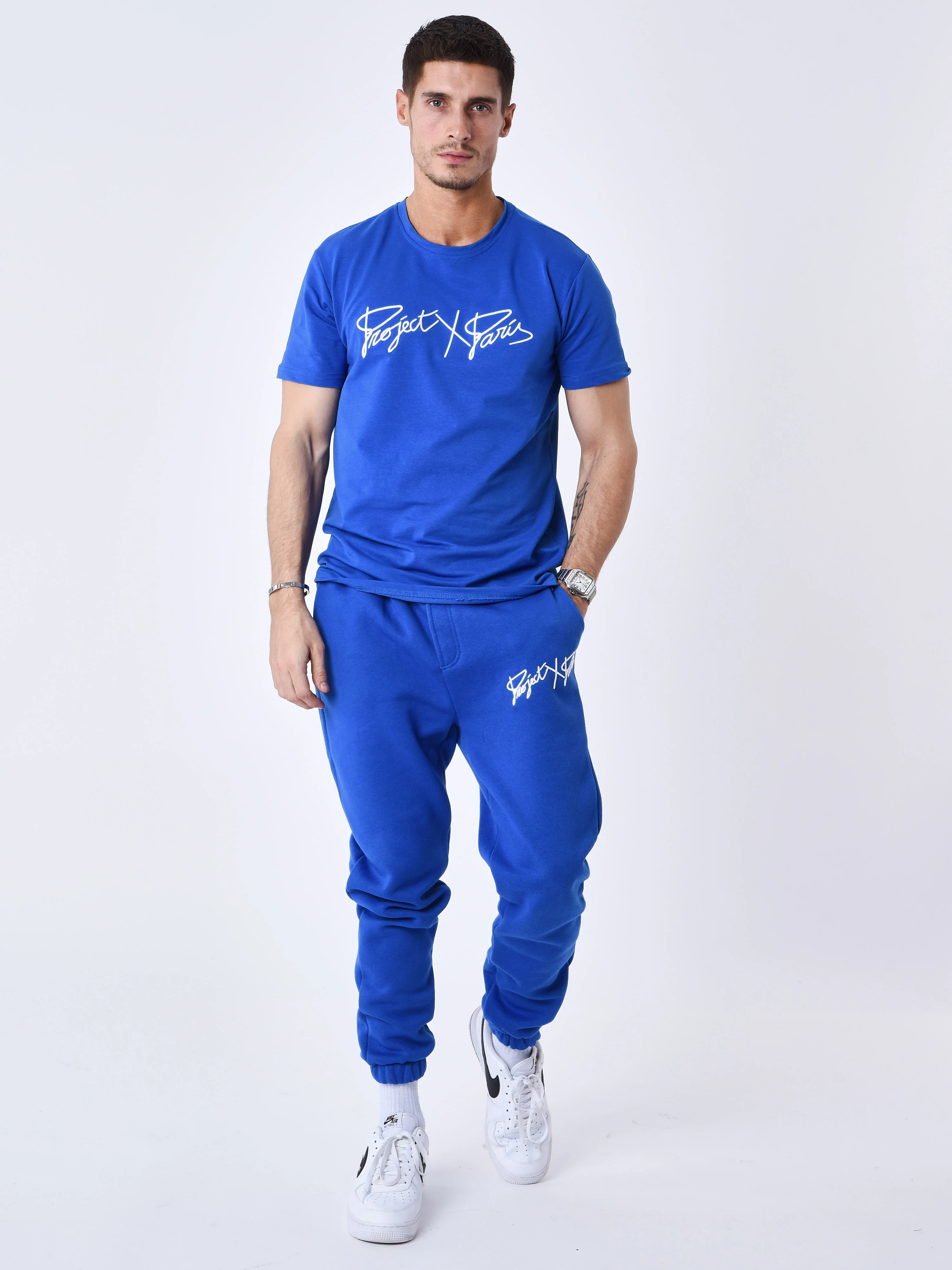 T-shirt basic full logo broderie - Image 2