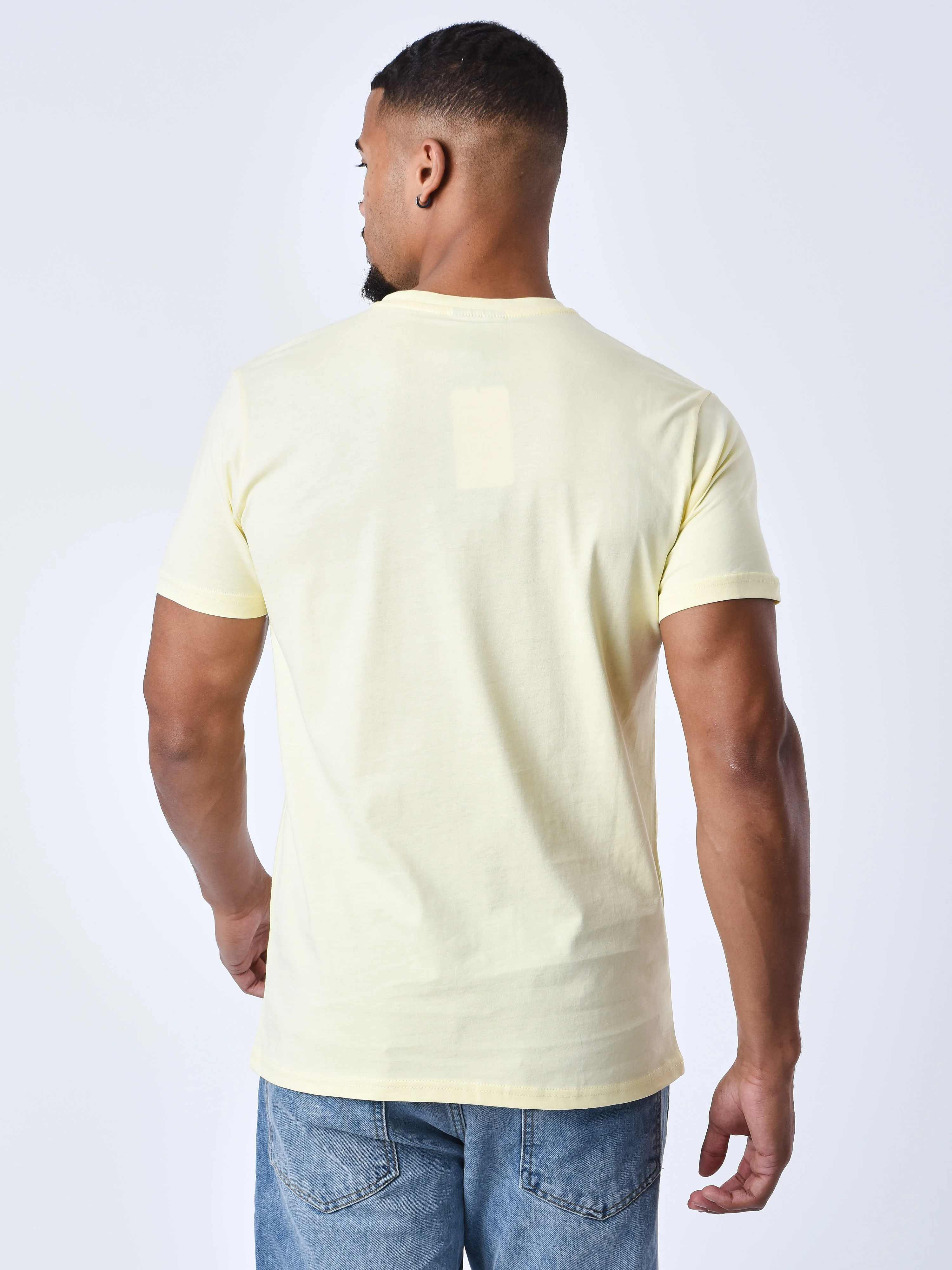 T-shirt basic full logo arc-en-ciel broderie - Image 5