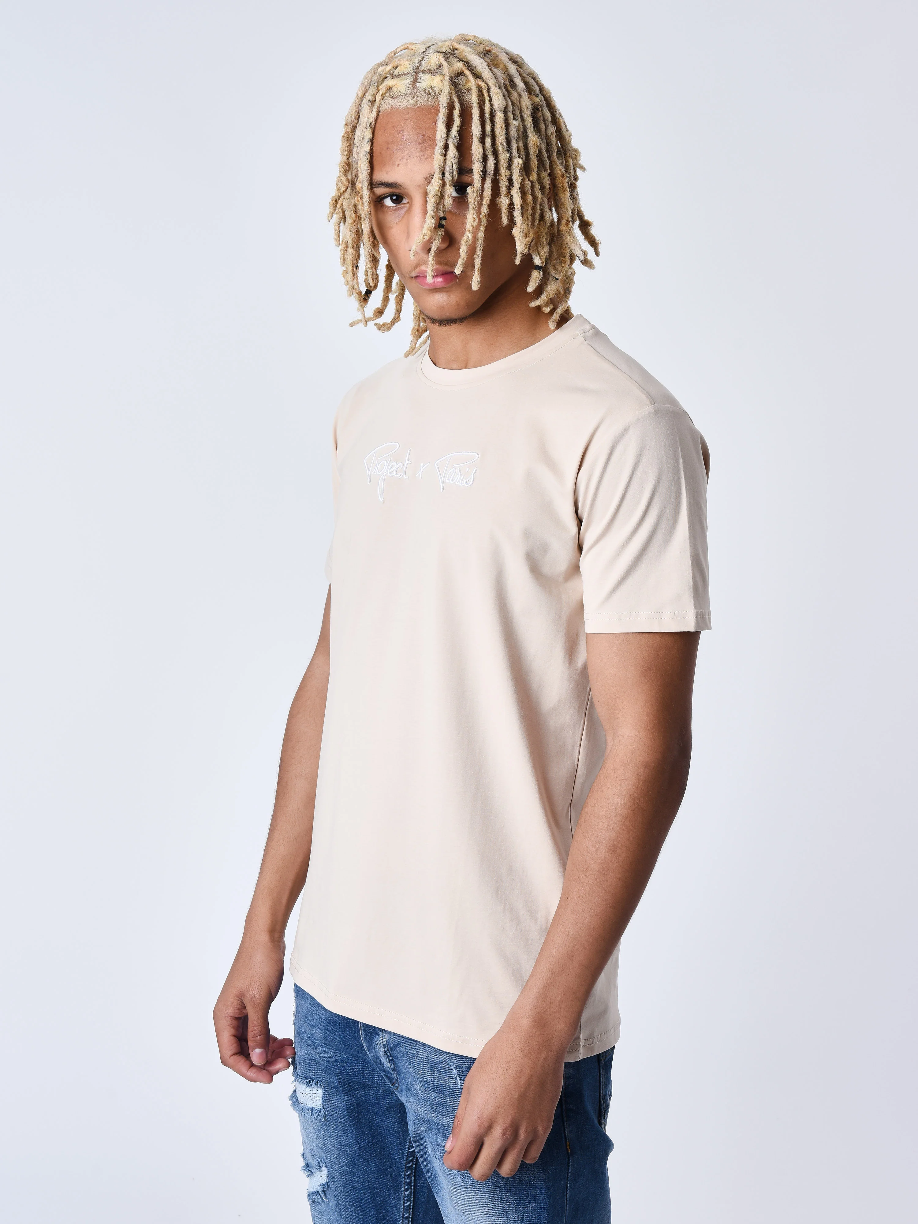 T-shirt Signature broderie relief - Image 4