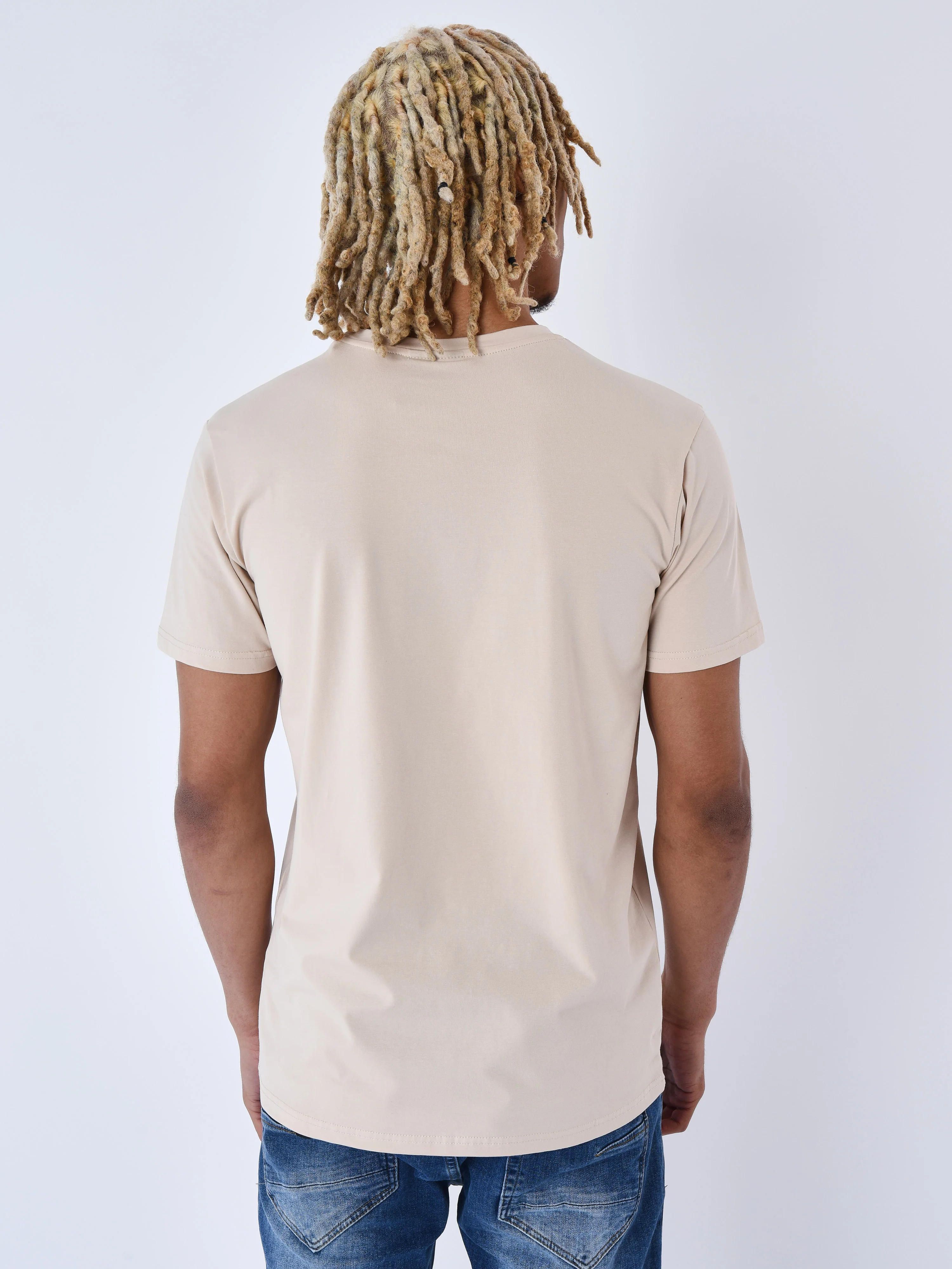 T-shirt Signature broderie relief - Image 5