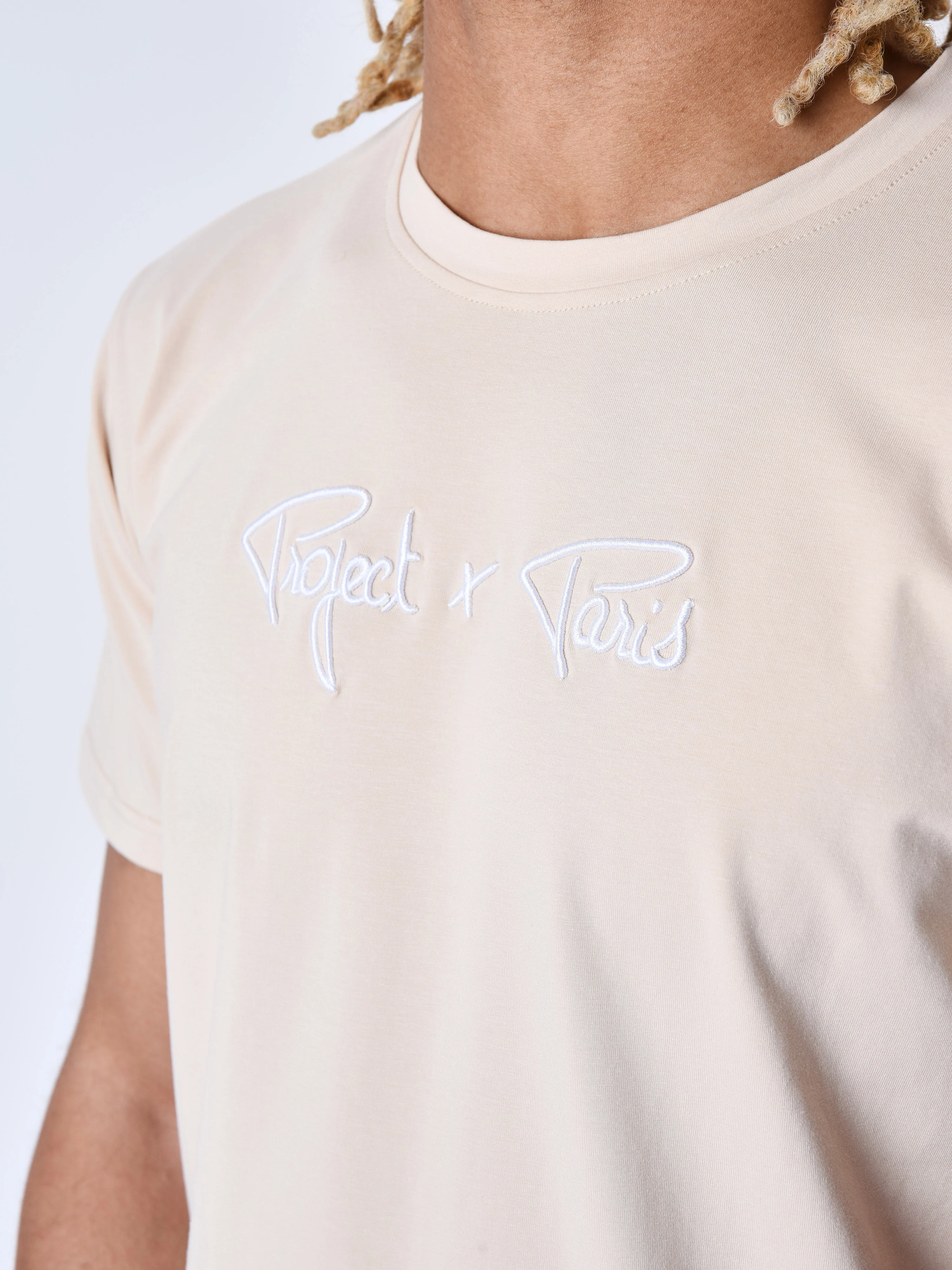 T-shirt Signature broderie relief - Image 6