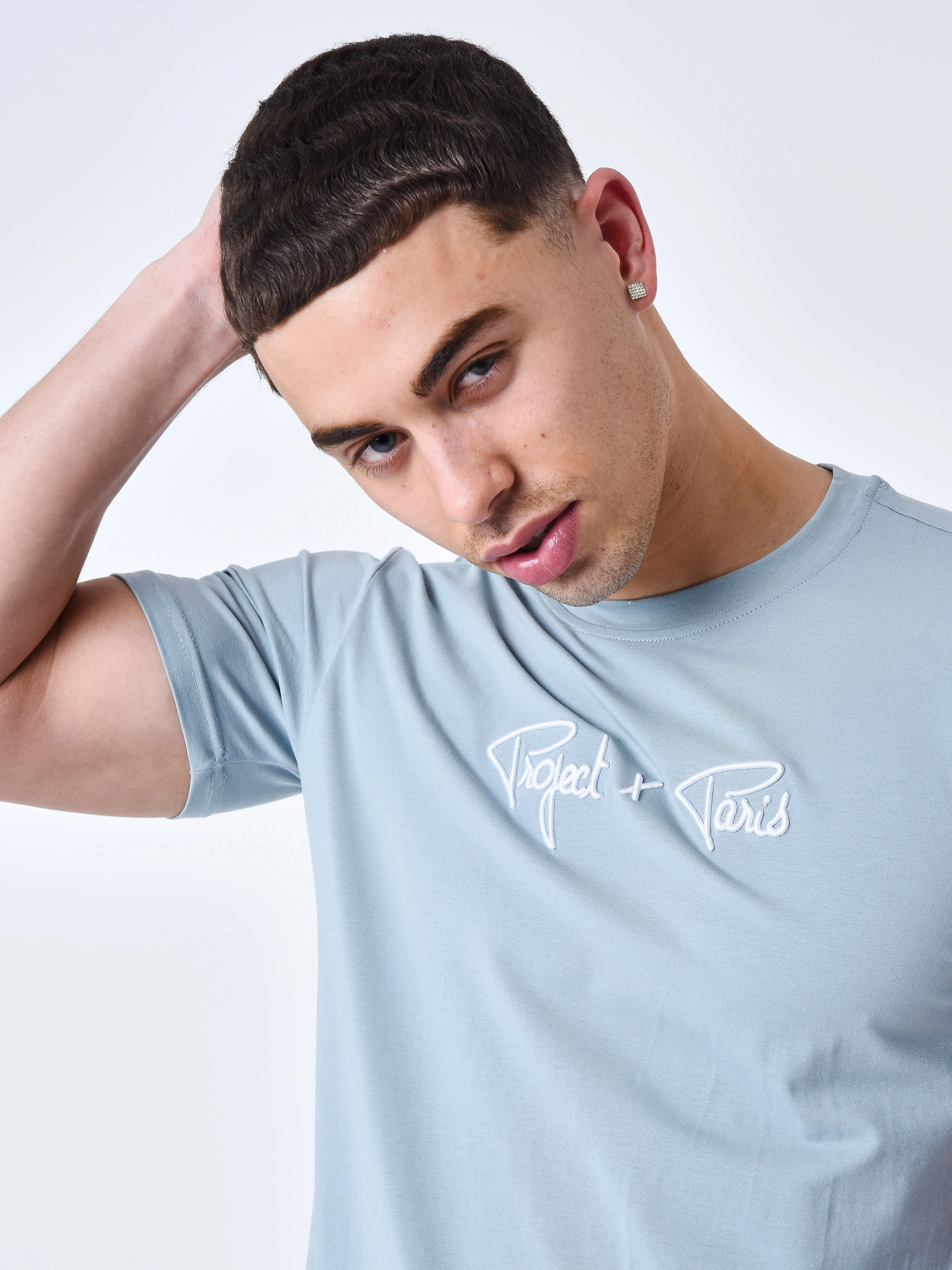 T-shirt Signature broderie relief - Image 2