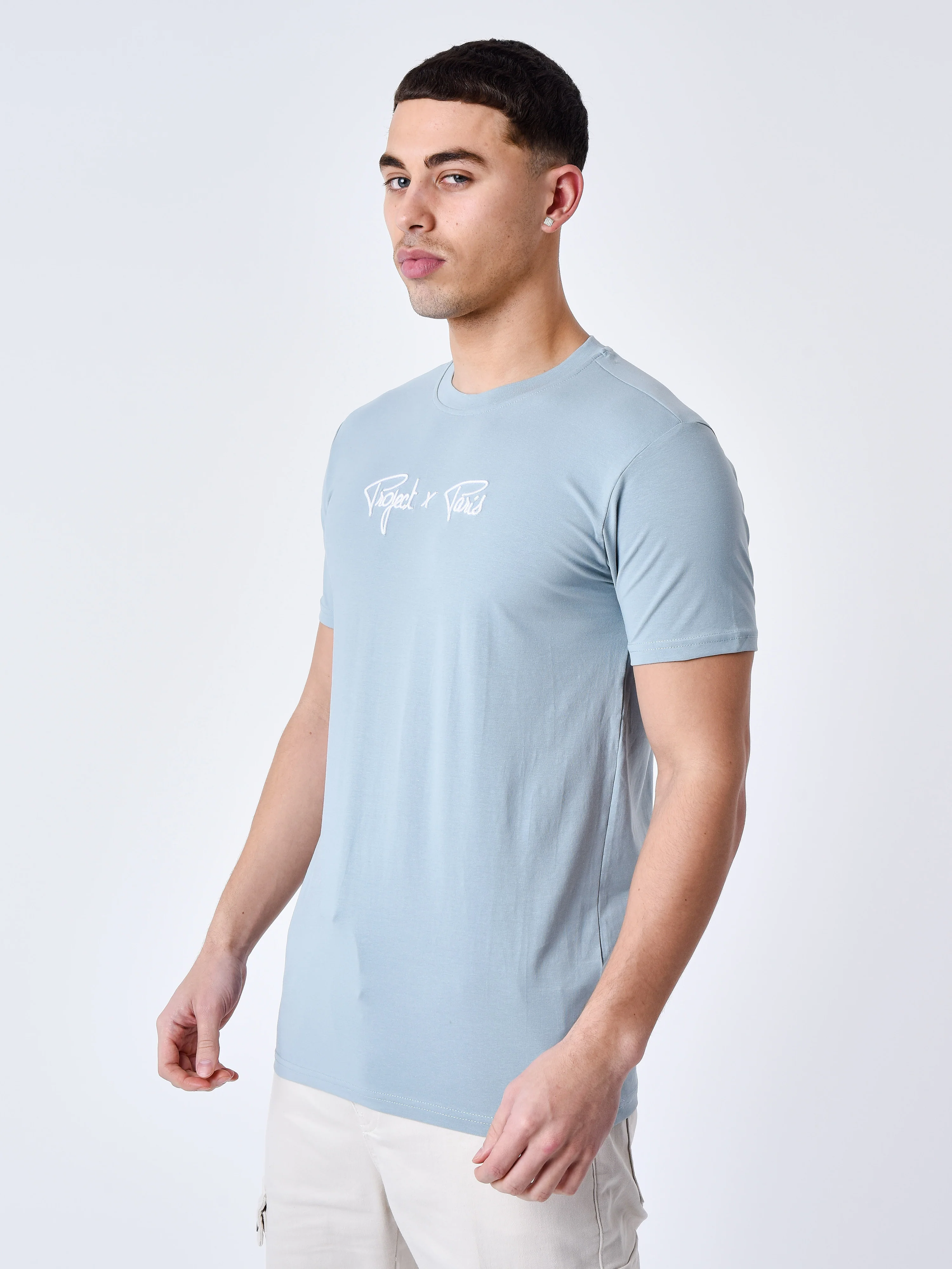 T-shirt Signature broderie relief - Image 5