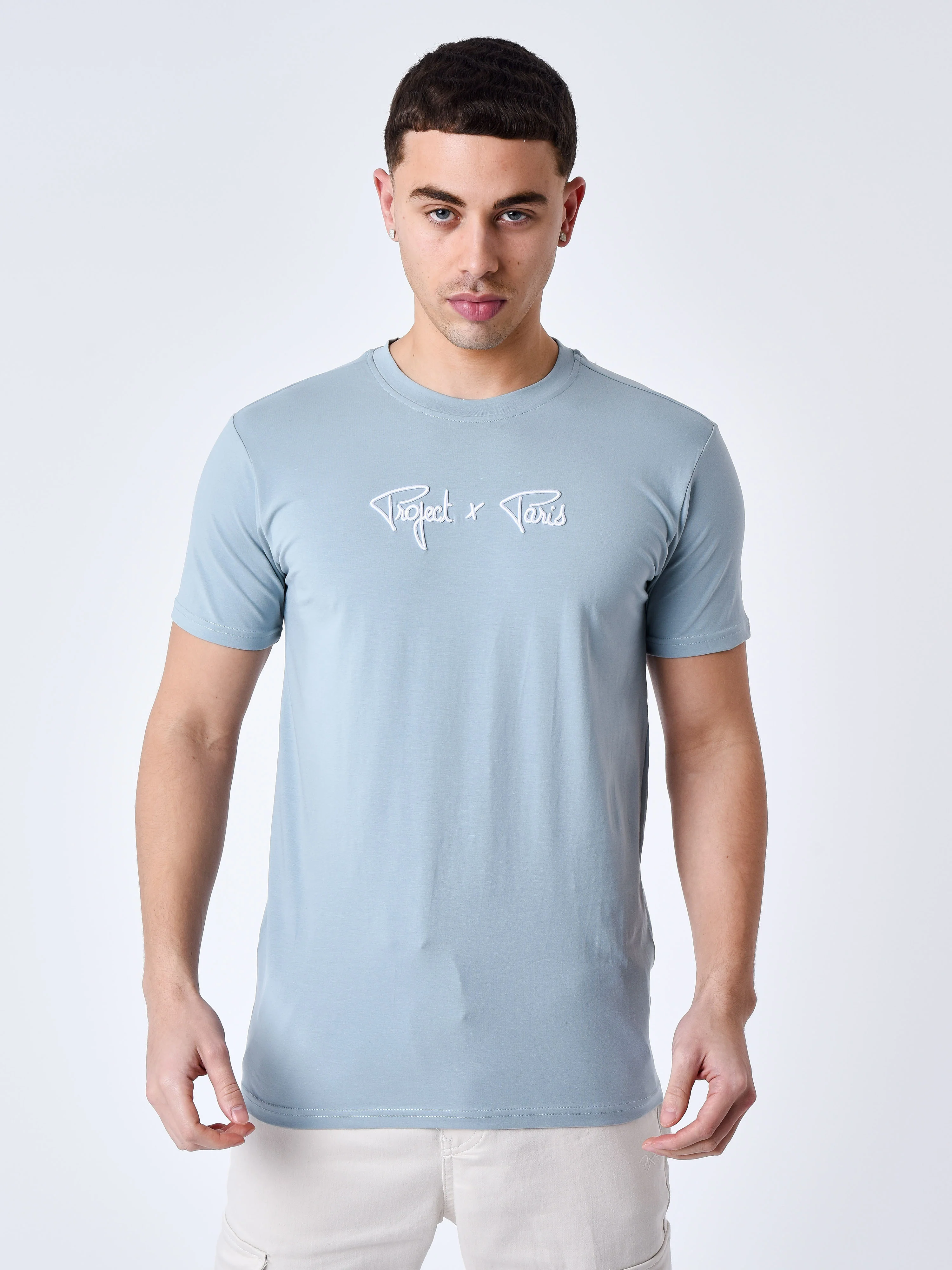 T-shirt Signature broderie relief - Image 6