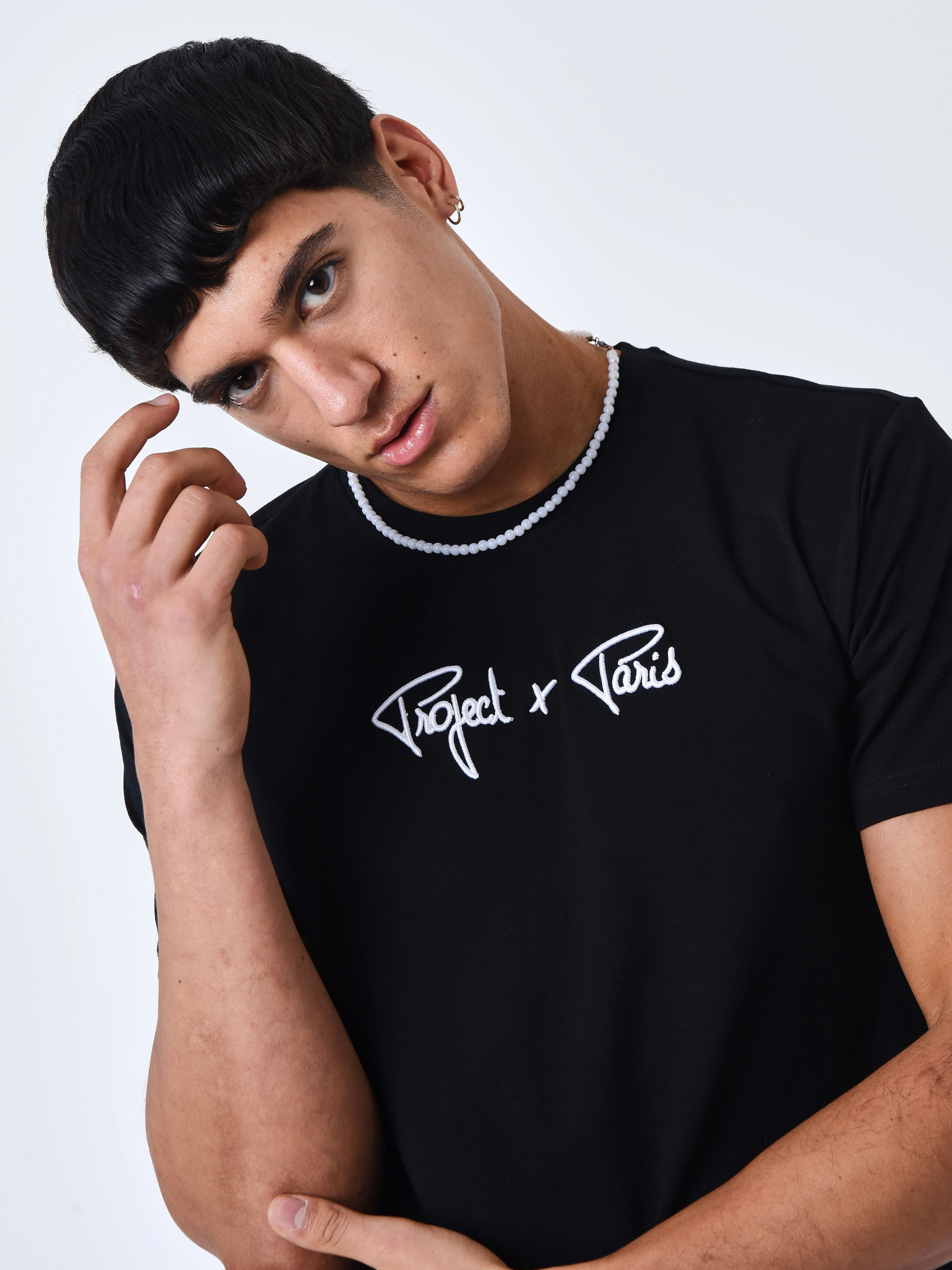T-shirt Signature broderie relief - Image 2