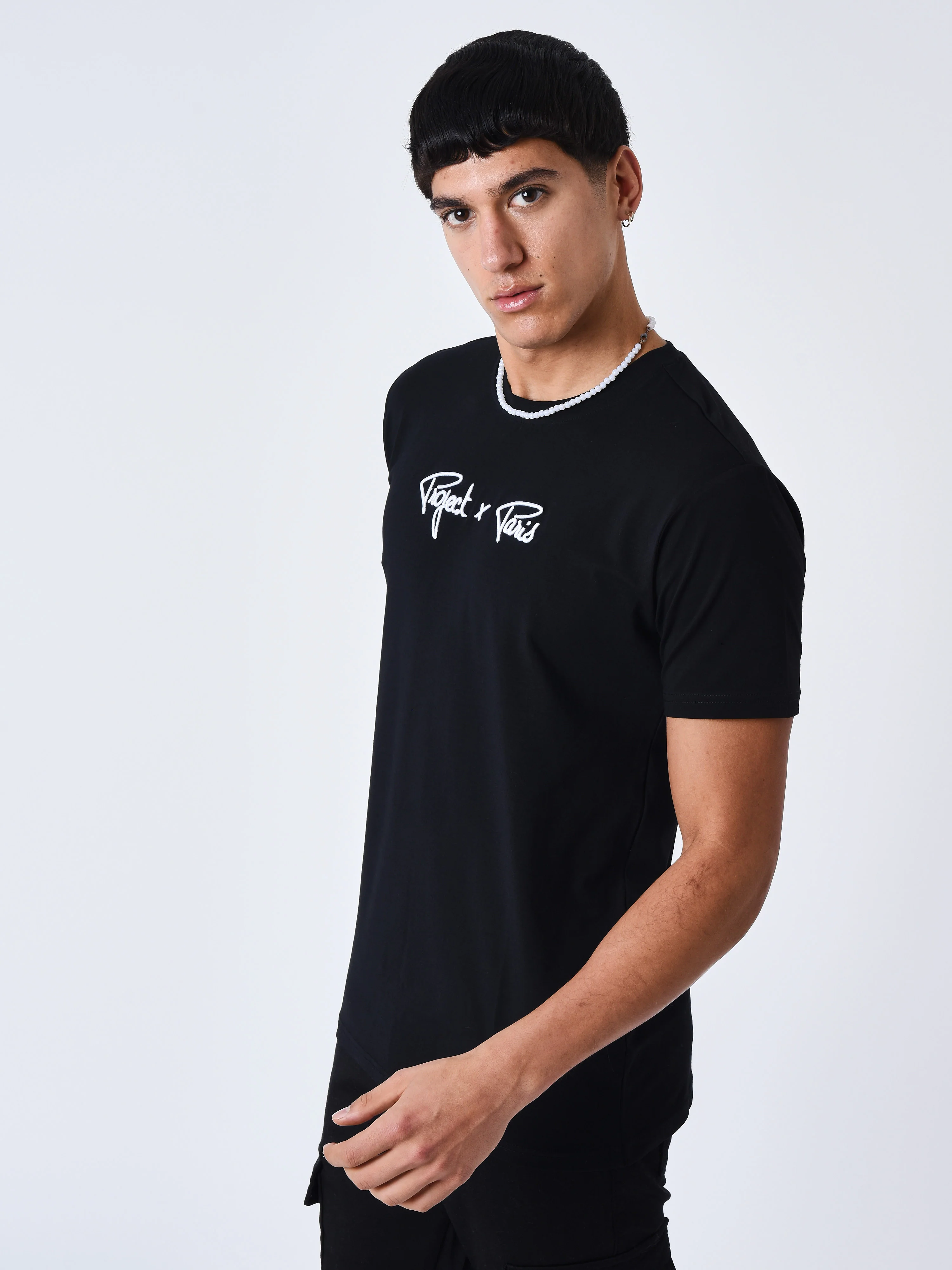 T-shirt Signature broderie relief - Image 4