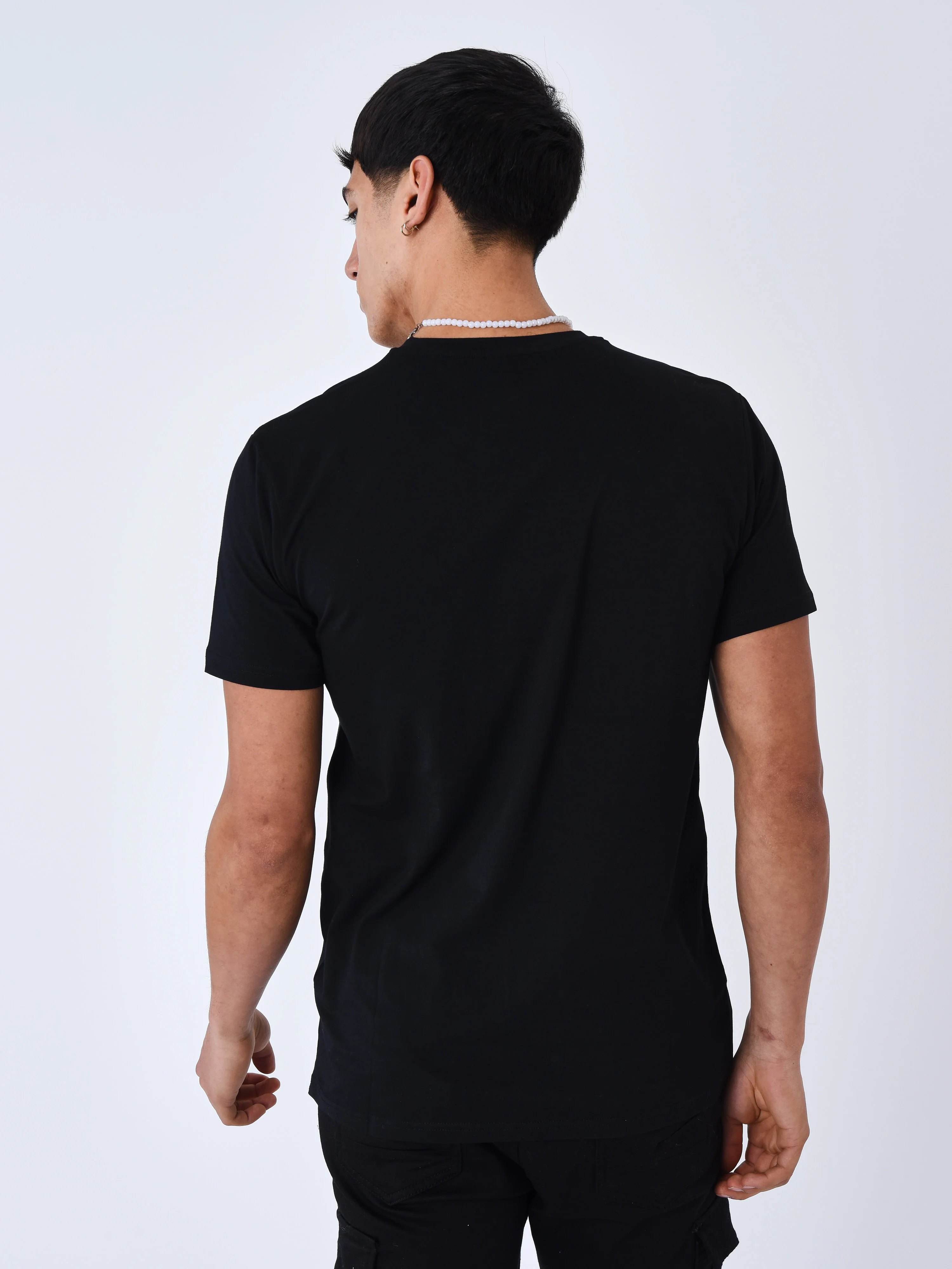 T-shirt Signature broderie relief - Image 5